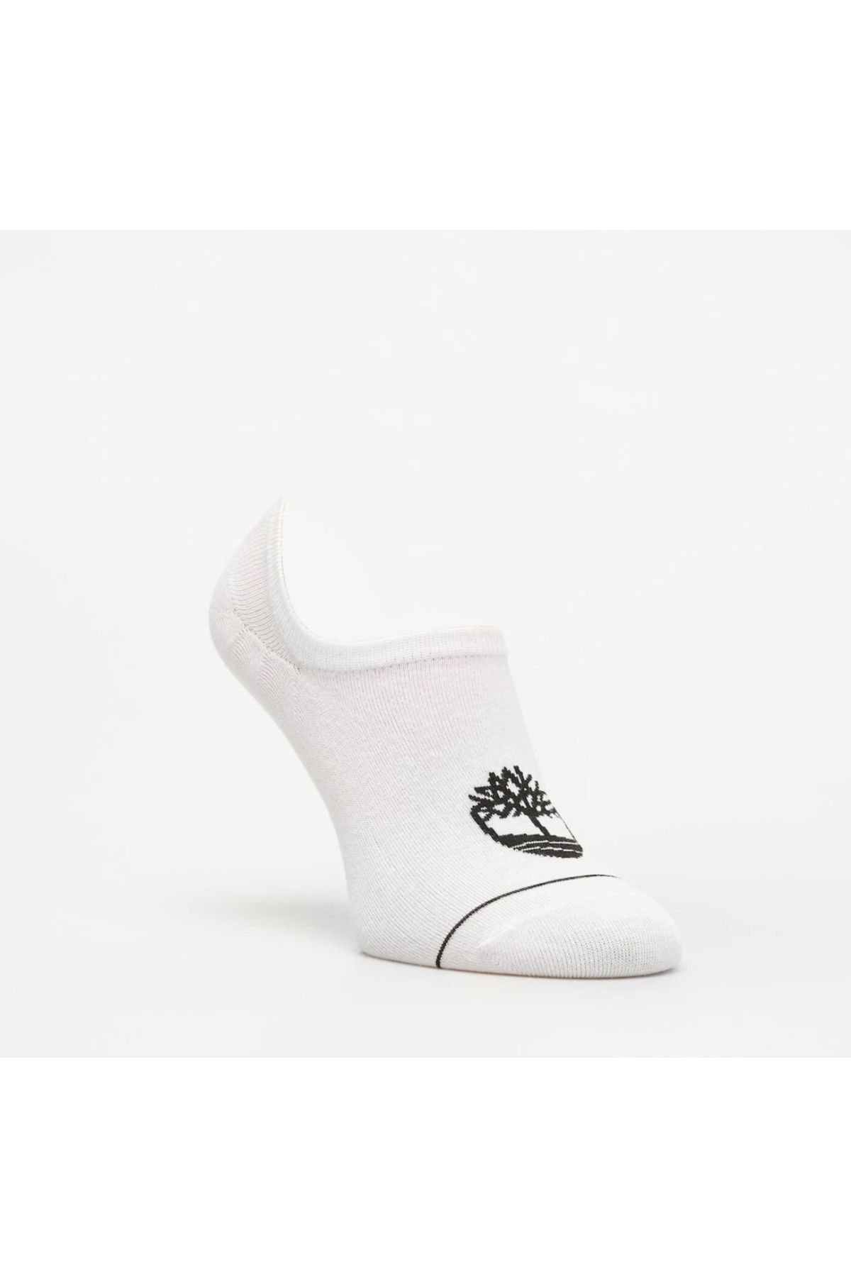 Timberland-Men's 3-Piece Daily Invisible White Socks 3