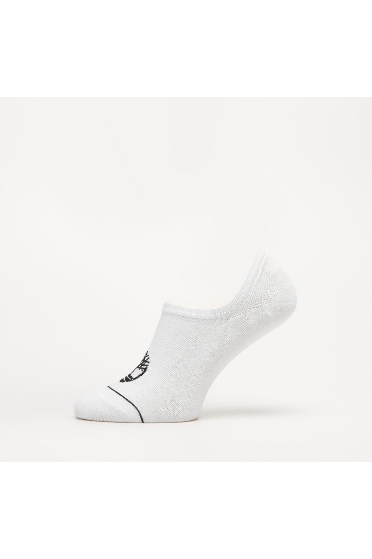 Timberland-Men's 3-Piece Daily Invisible White Socks 2
