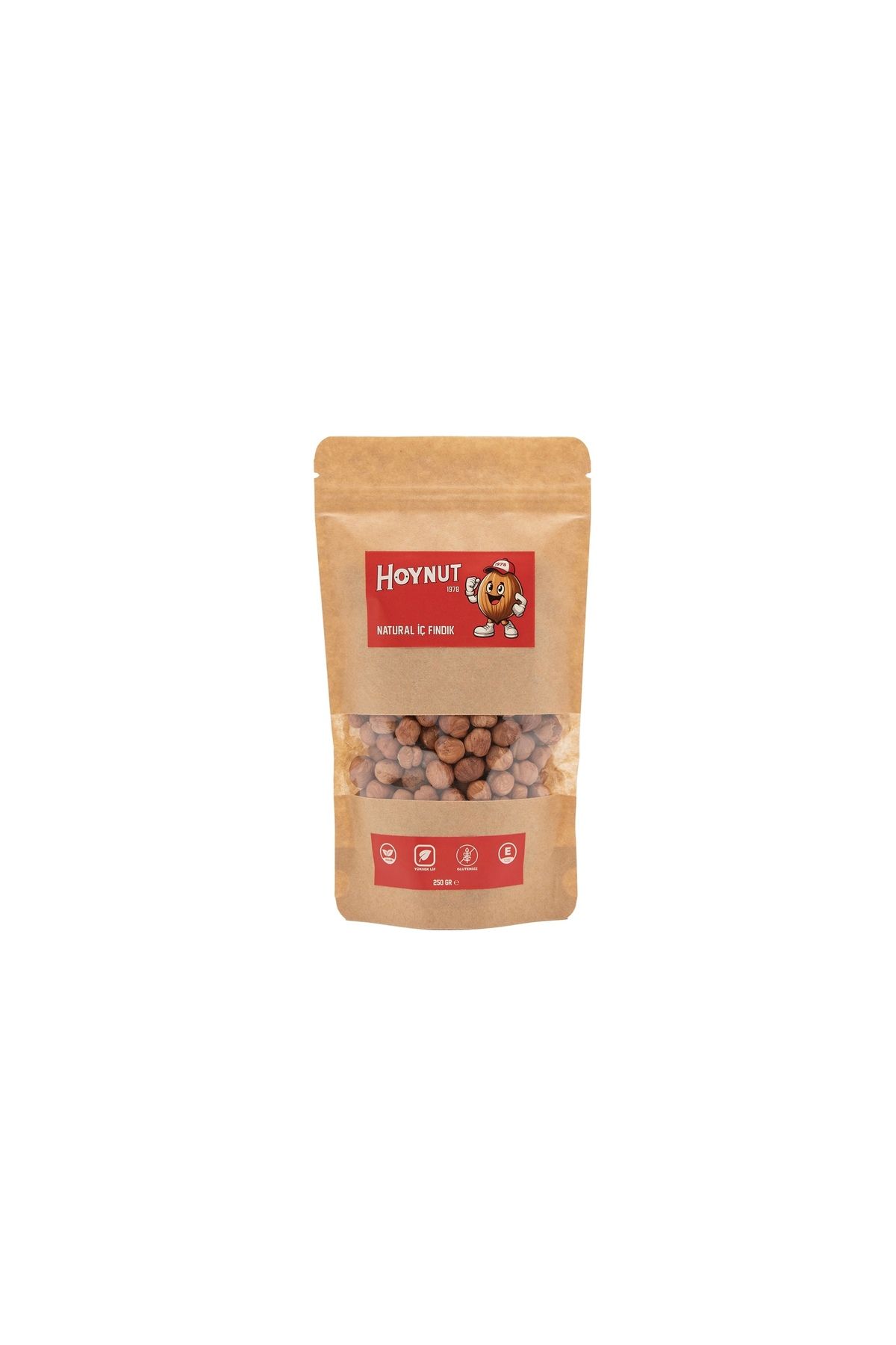 Hoynut Natural Iç Fındık 250 gr