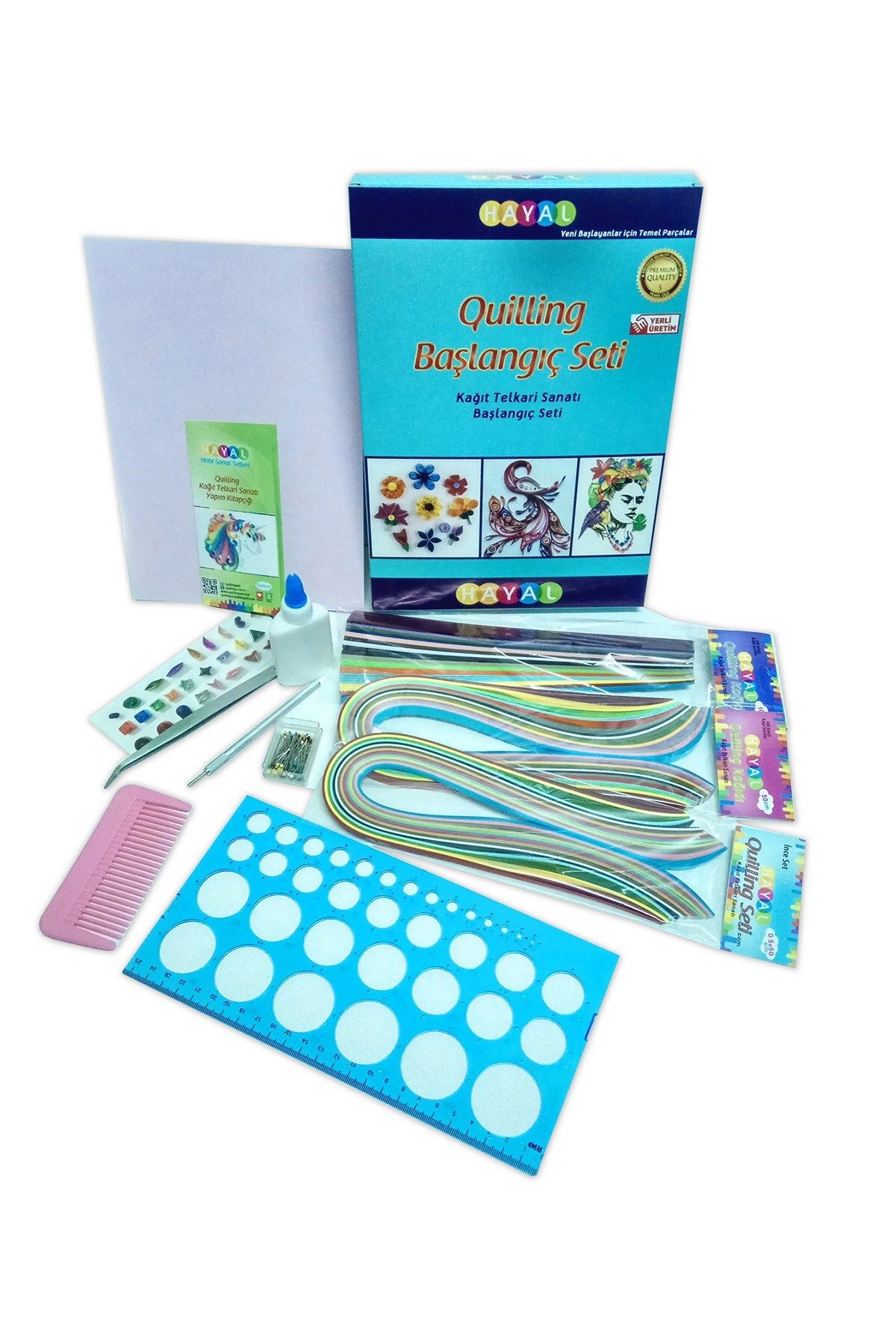 HAYAL-Quilling Starter Set 1