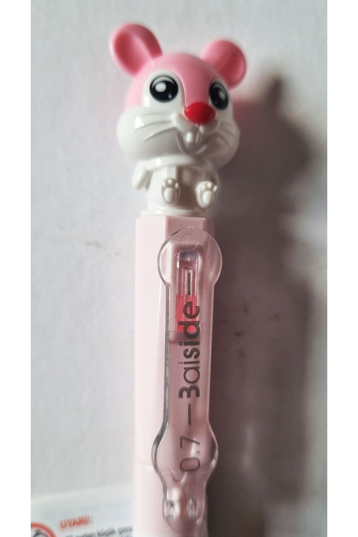 Modellino-4 Pcs 4 Colors Squirrel Head Side Press Song 07 Nib Pen 8
