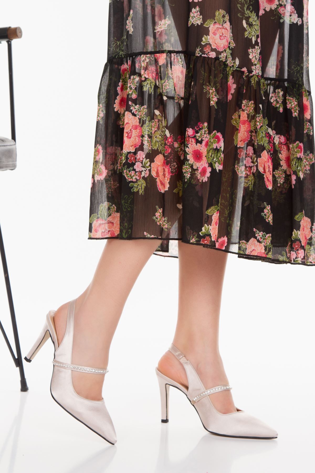 derithy-Pointed Toe Fancy Heeled Piping, Stone Sandals Summer Jurdan Shoes-Byc2103-Ten Satin 3