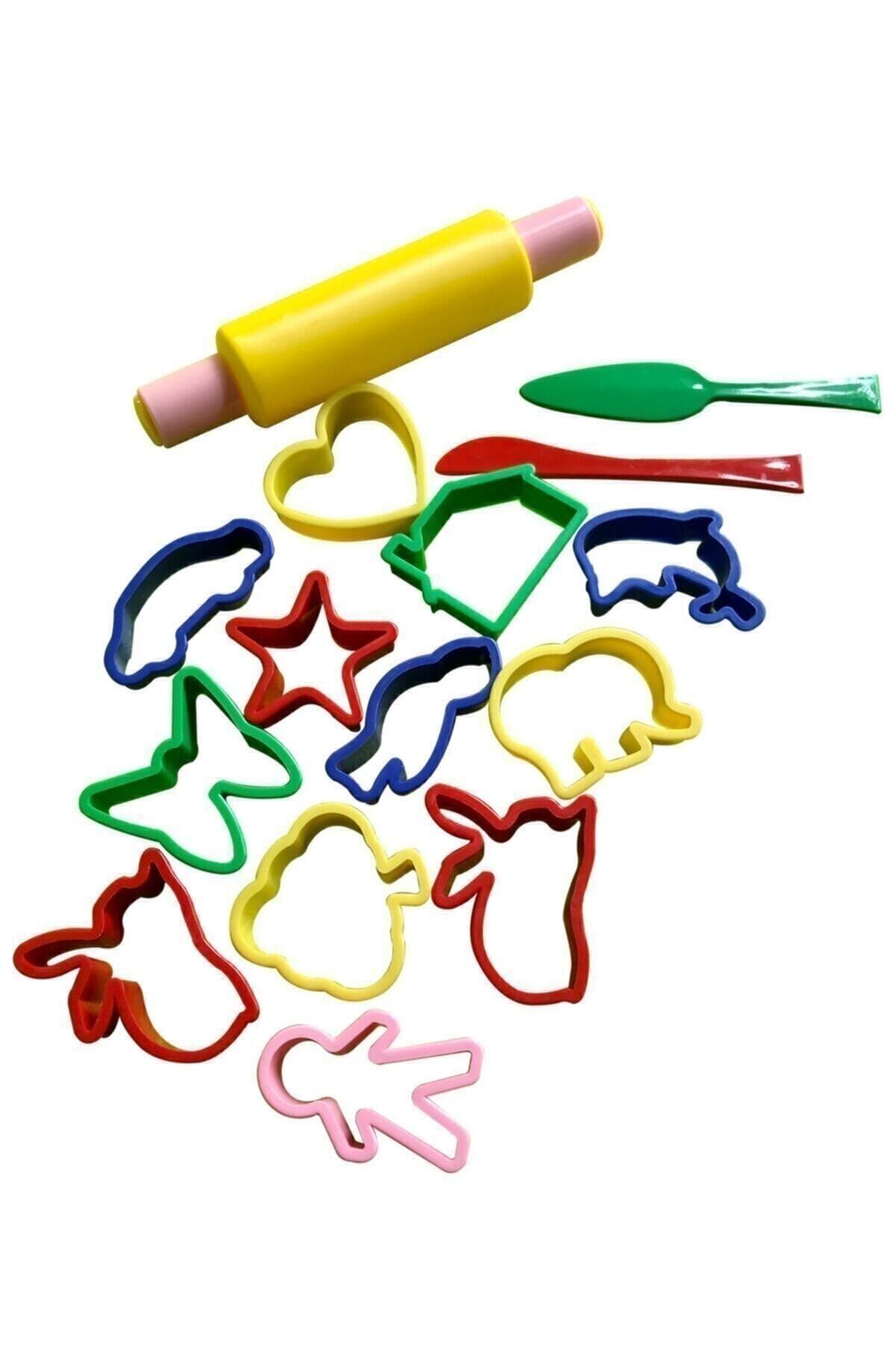 Numaca Küçük Şekiller Oyun Hamuru Kalıbı Seti fotoğrafı 3 (önizleme)
