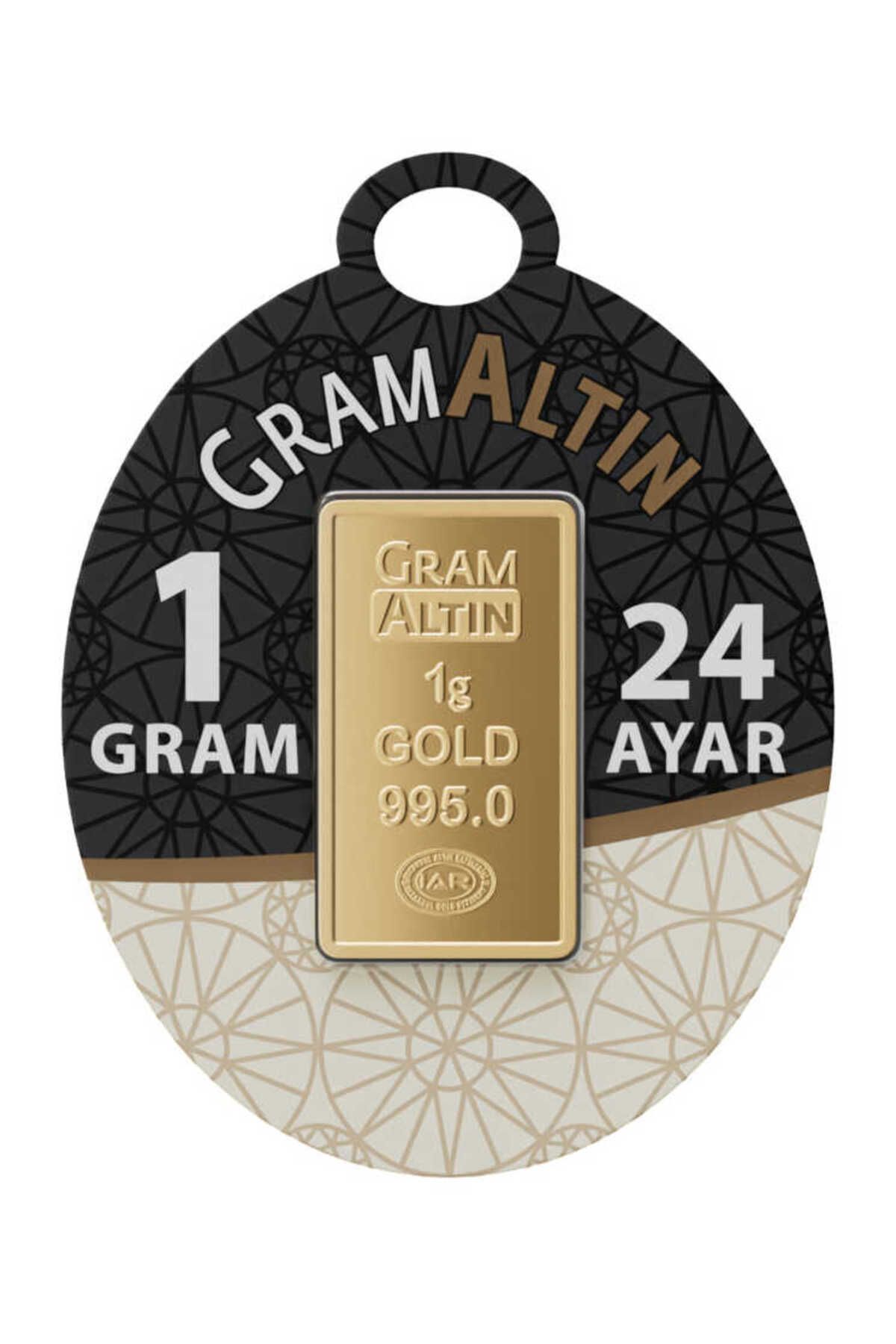 İar Iar 24 Ayar 1 gram Külçe Altın