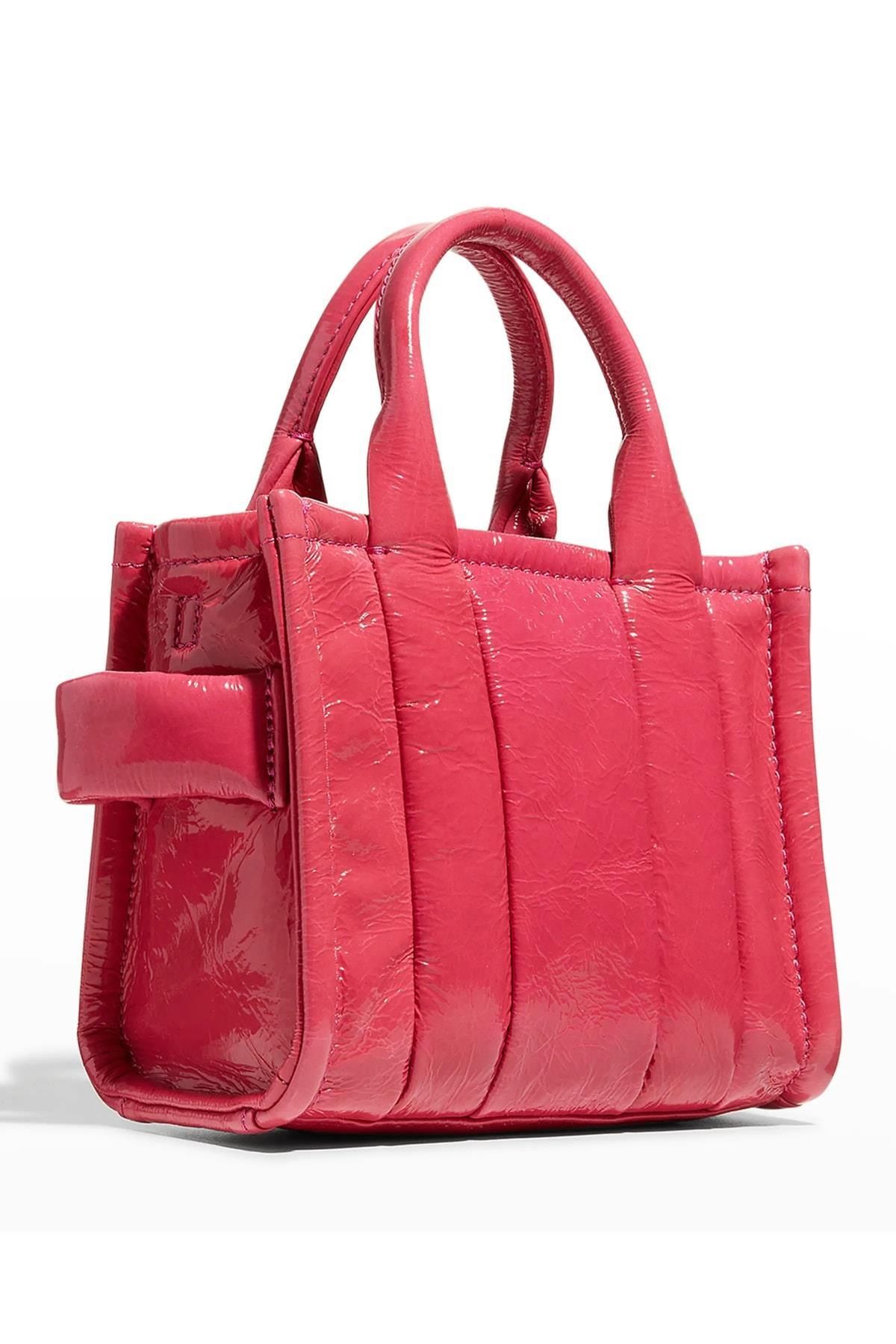 Marc Jacobs-The Shiny Crinkle Micro Tote 2