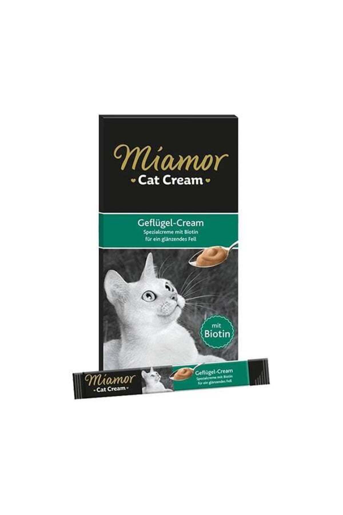 Miamor Cat Cream Tavuklu Kedi Ödül Maması 15 Gr