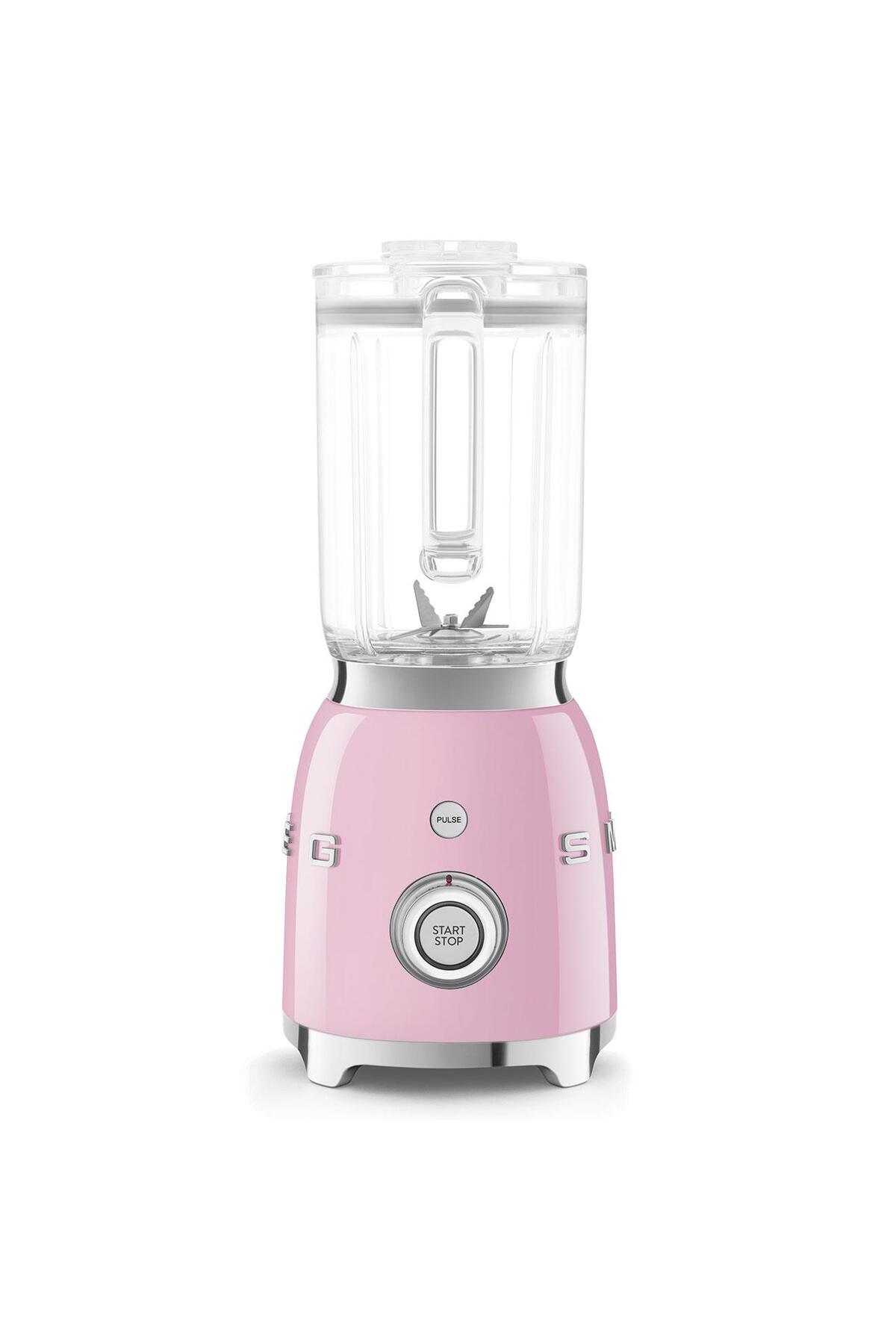 Smeg Smoothie Blender Pembe - BLF03PKEU fotoğrafı 2 (önizleme)