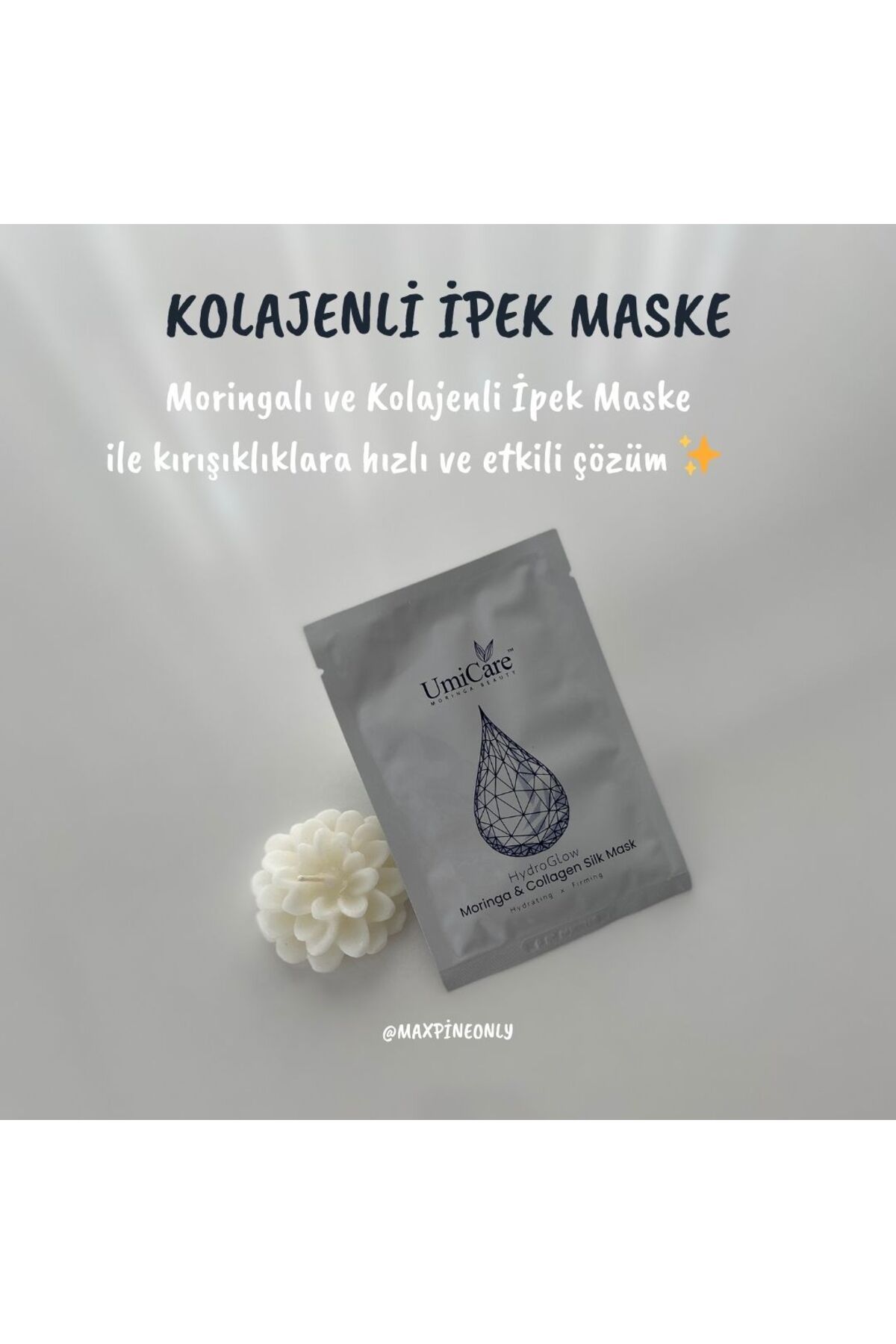 umicare Kolajenli İpek Maske