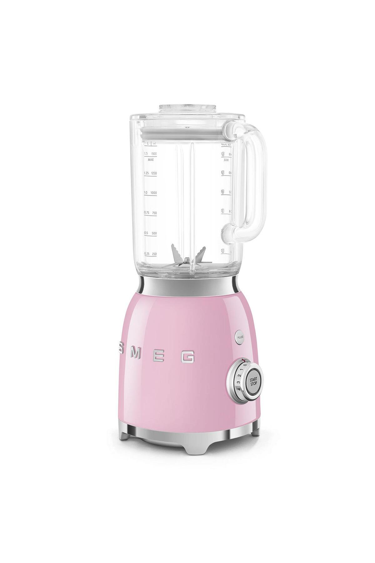 Smeg Smoothie Blender Pembe - BLF03PKEU fotoğrafı 4 (önizleme)