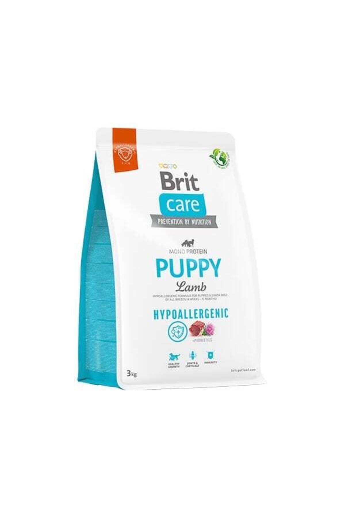 Brit Care Hypo-Allergenic Kuzu Etli Yavru Köpek Maması 3 Kg