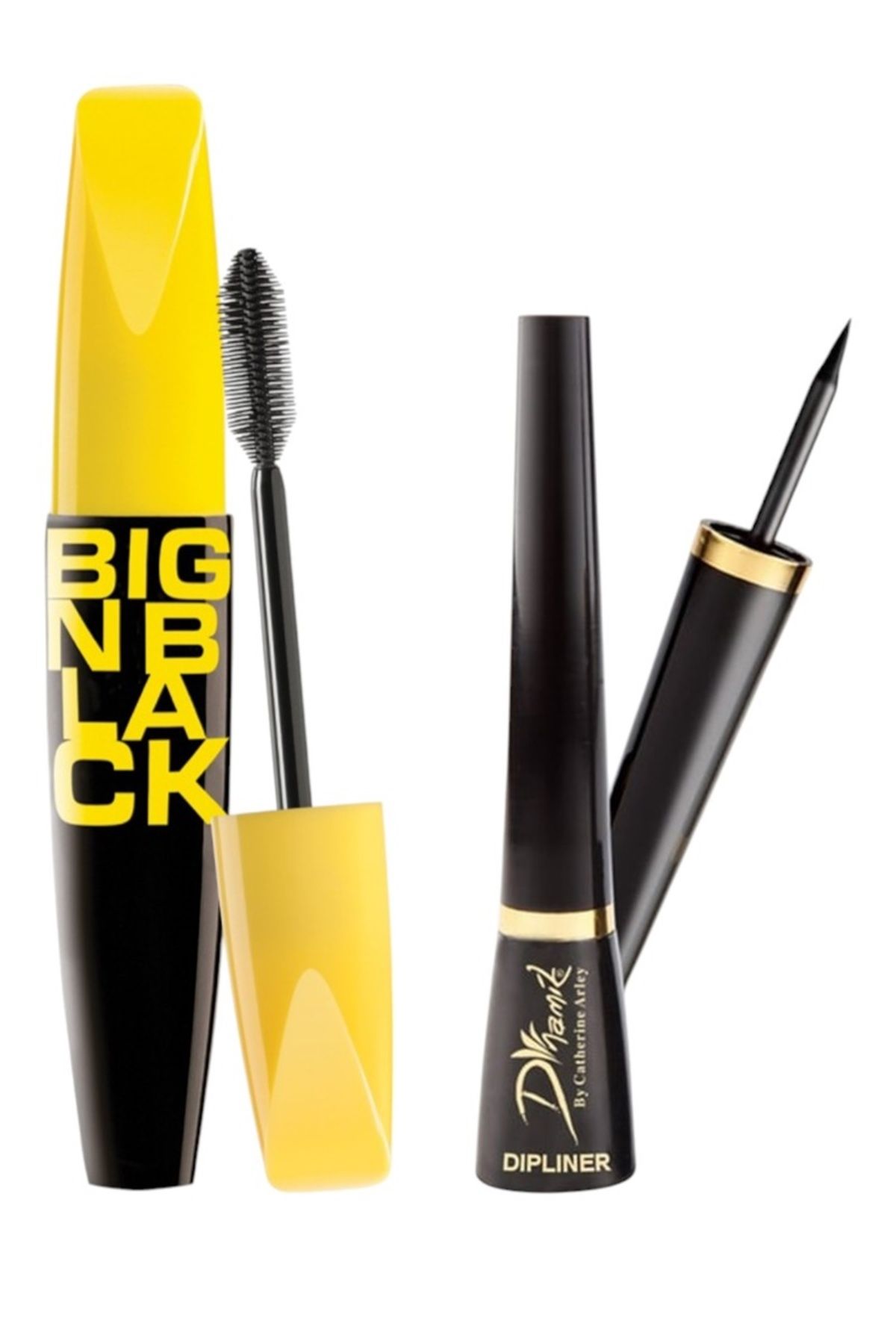 Pastel Big N Black Mascara - Maskara + Catherine Arley Dipliner