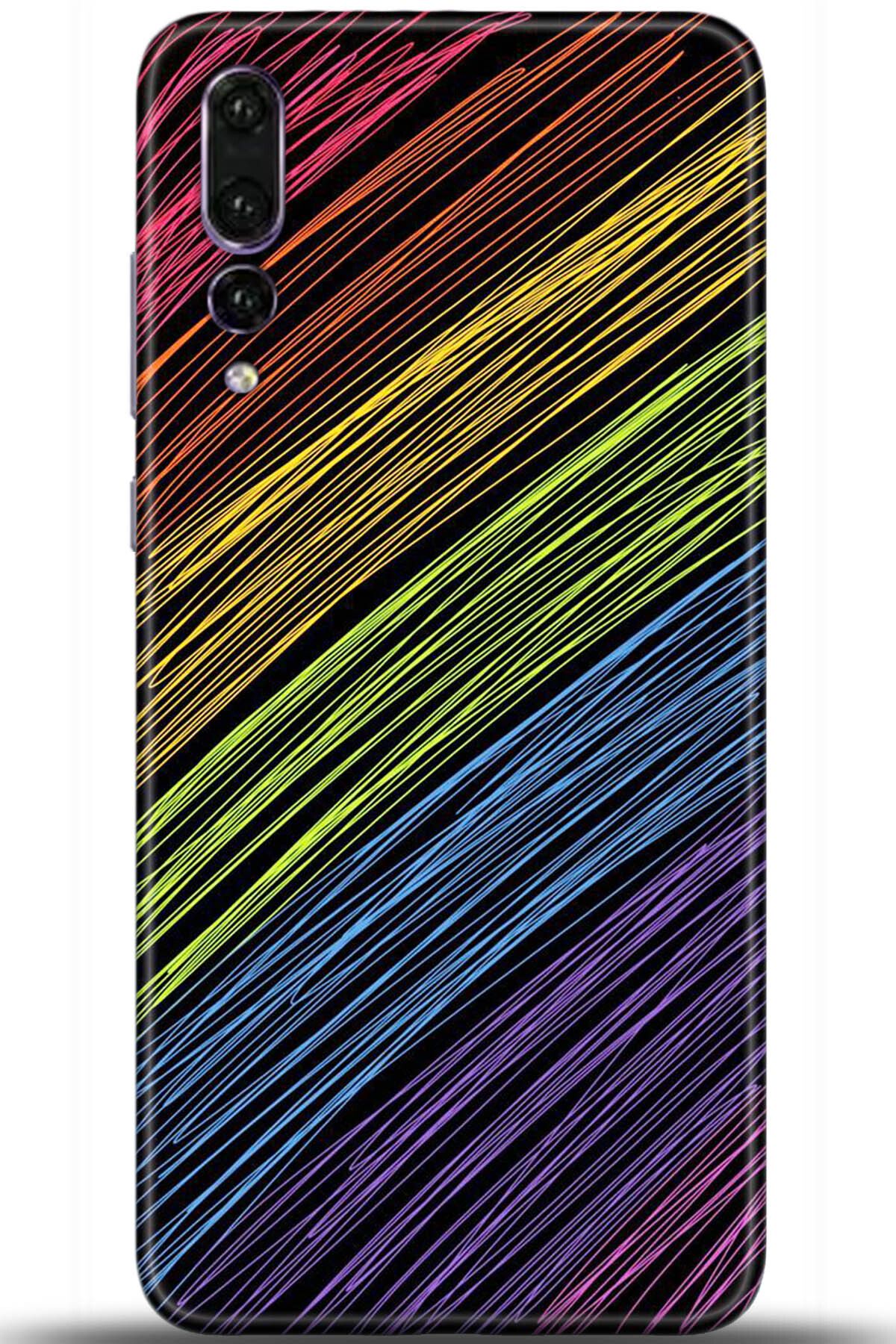 Noprin Huawei P20 Pro Kılıf HD Baskılı Kılıf - Loving You Series 5525