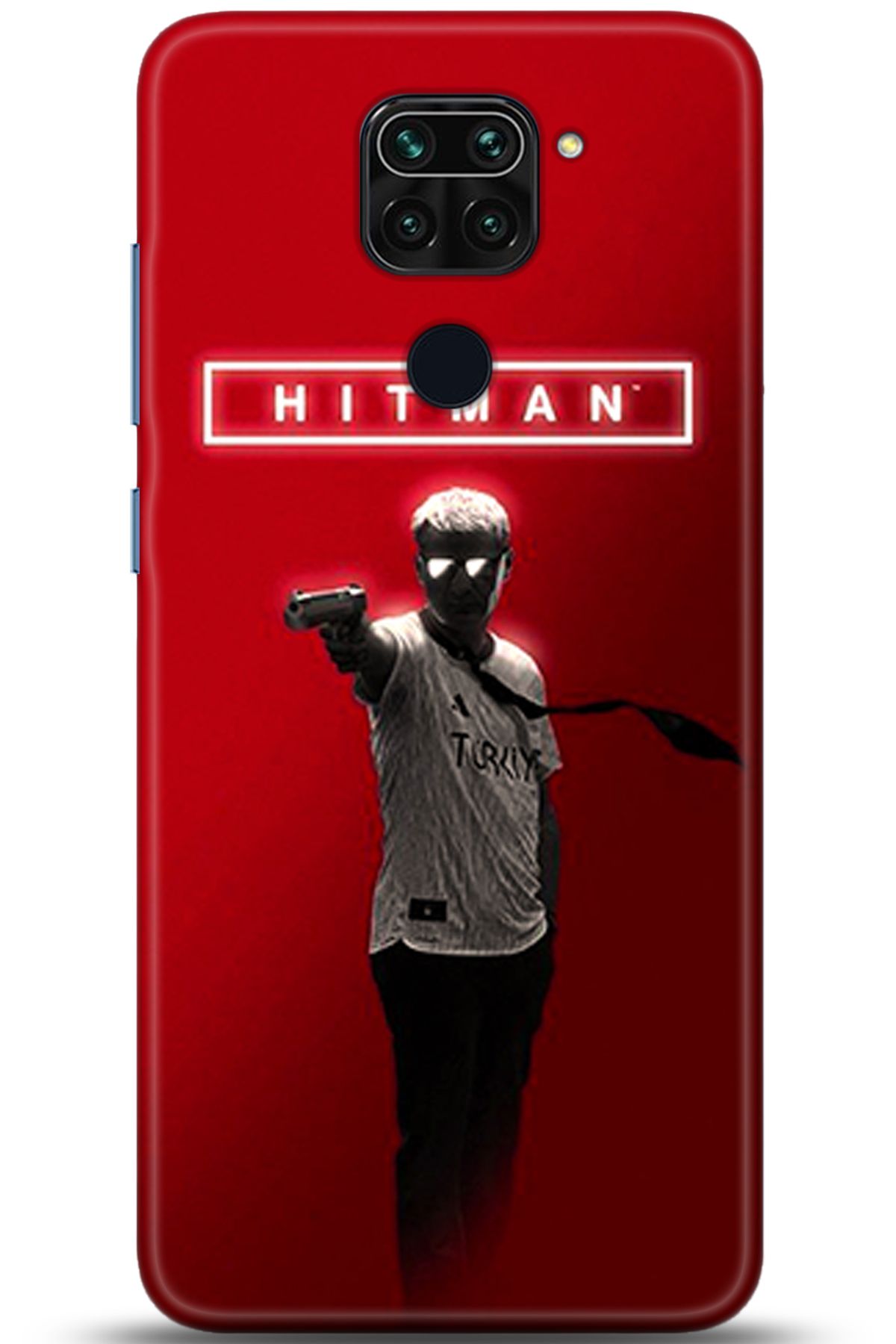 Noprin Xiaomi Redmi Note 9 Kılıf HD Baskılı Kılıf - Loving You Series 5510