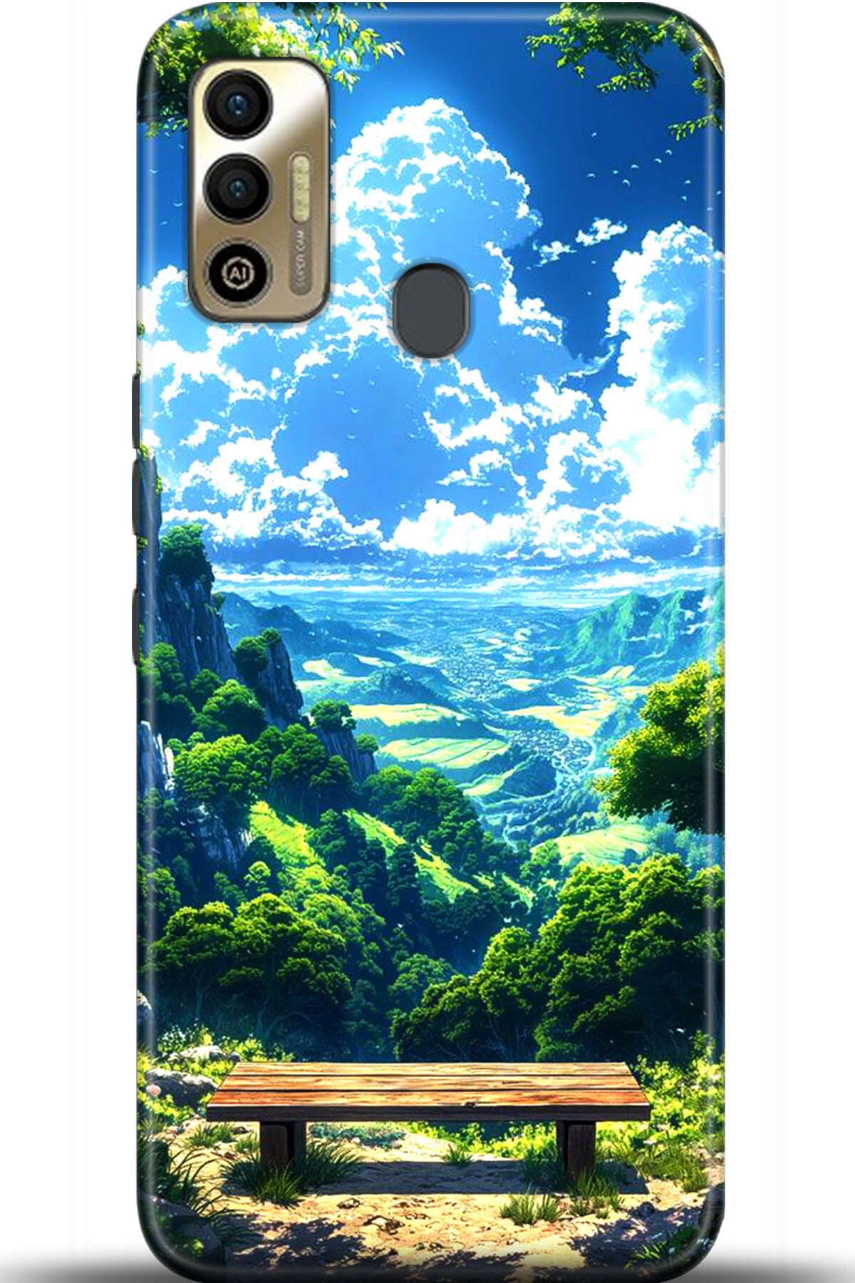TECNO Spark 7T Kılıf HD Baskılı Kılıf - Loving You Series 5497