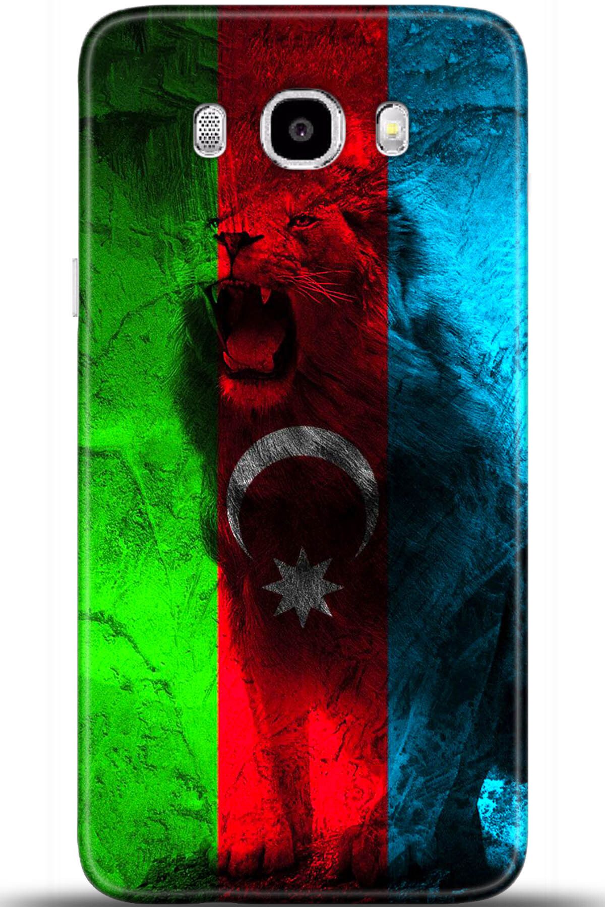 Noprin Samsung Galaxy J7 2016 Kılıf HD Baskılı Kılıf - Loving You Series 5484