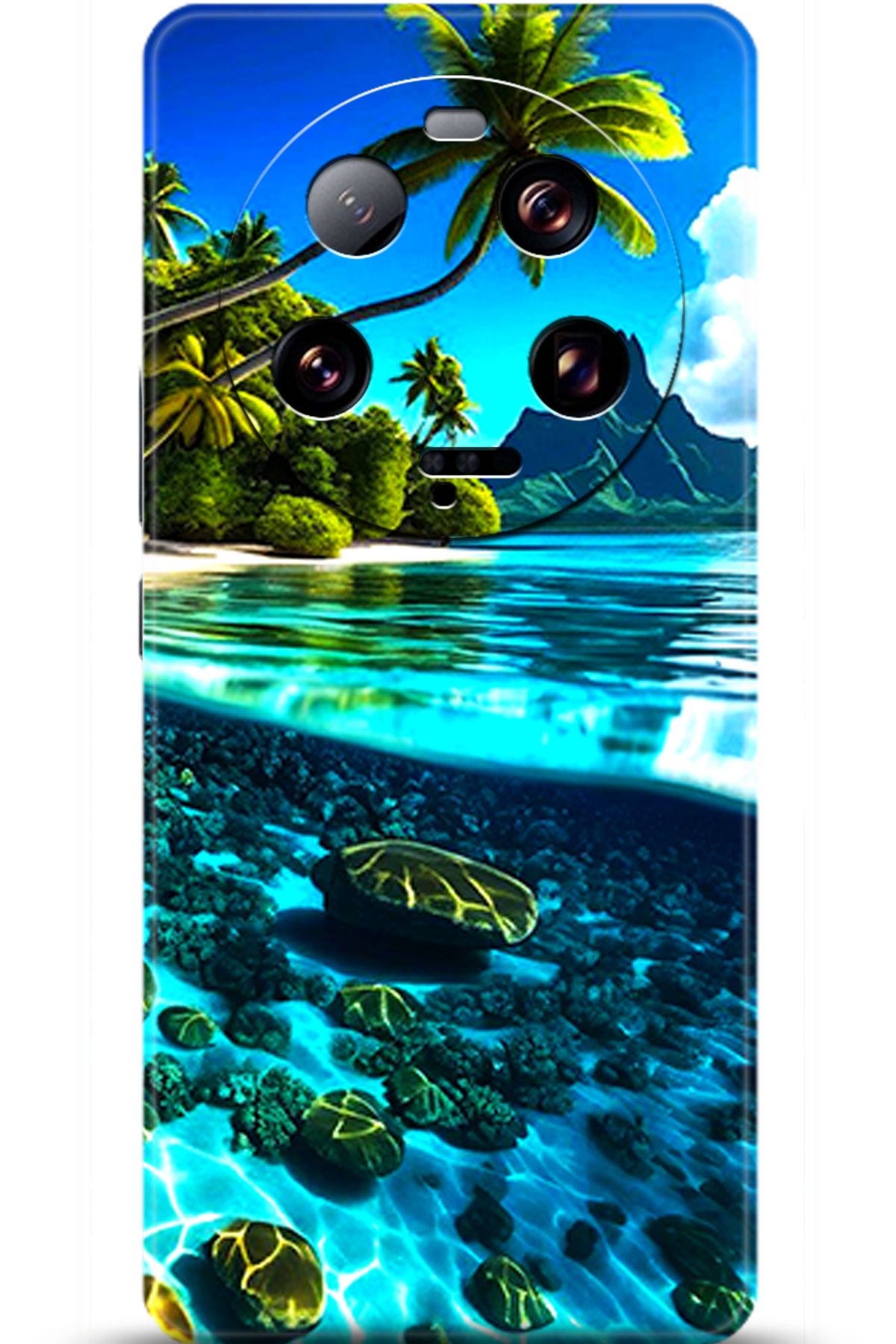 Noprin Xiaomi Mi 13 Ultra Kılıf HD Baskılı Kılıf - Loving You Series 5491