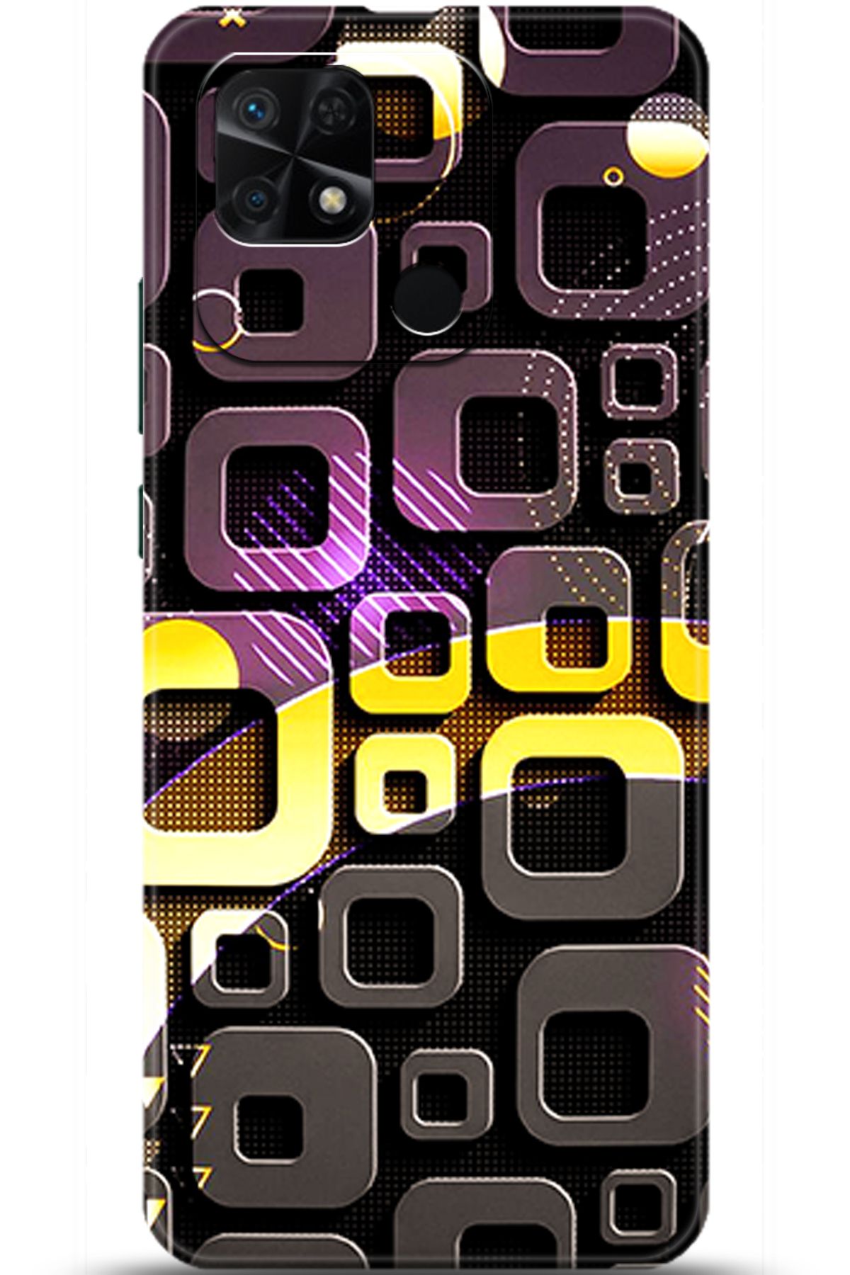 Noprin Xiaomi Redmi 10C Kılıf HD Baskılı Kılıf - Loving You Series 5526