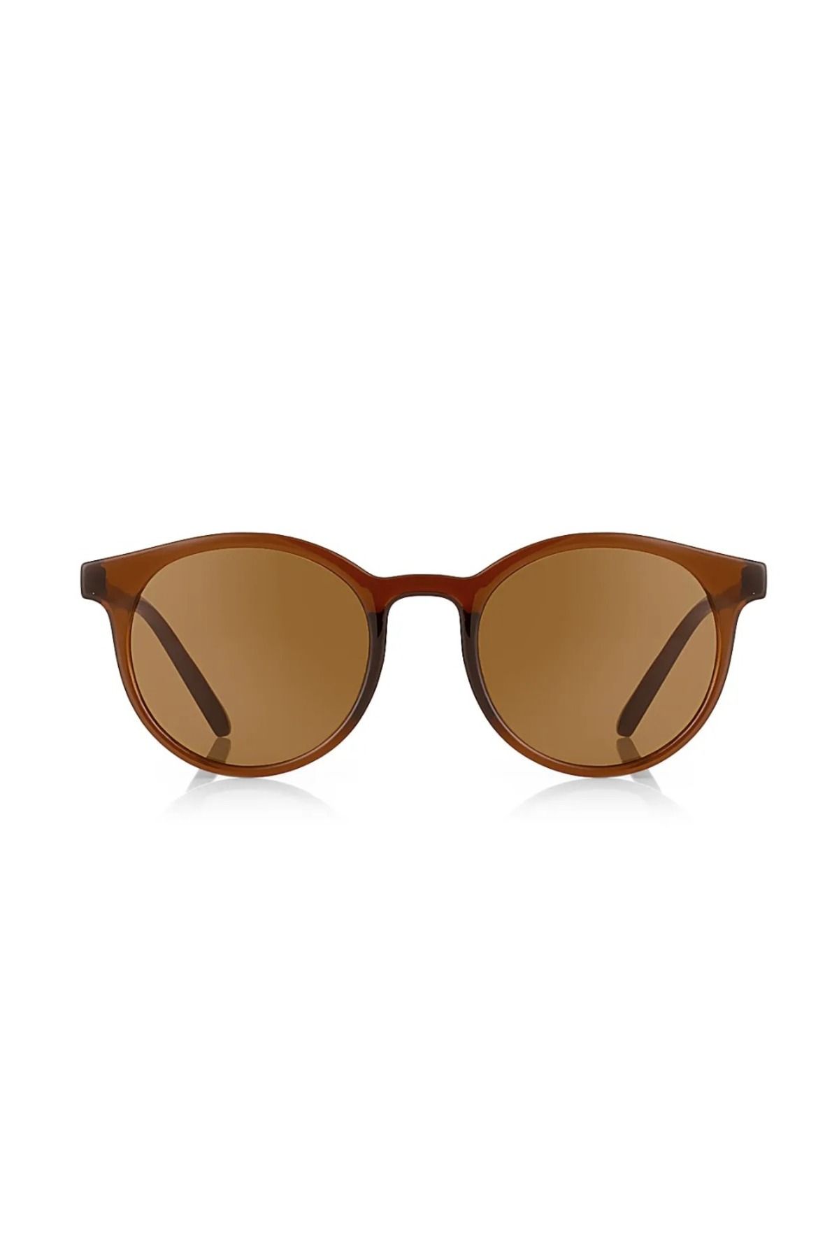 ModaLucci-Brown Unisex Sunglasses 2