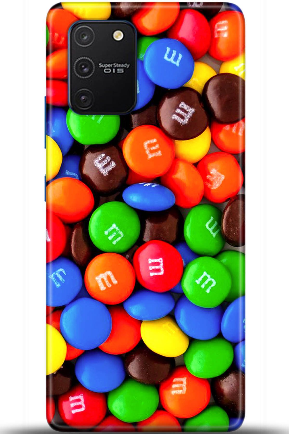 Noprin Samsung Galaxy S10 Lite / A91 Kılıf HD Baskılı Kılıf - Loving You Series 5521