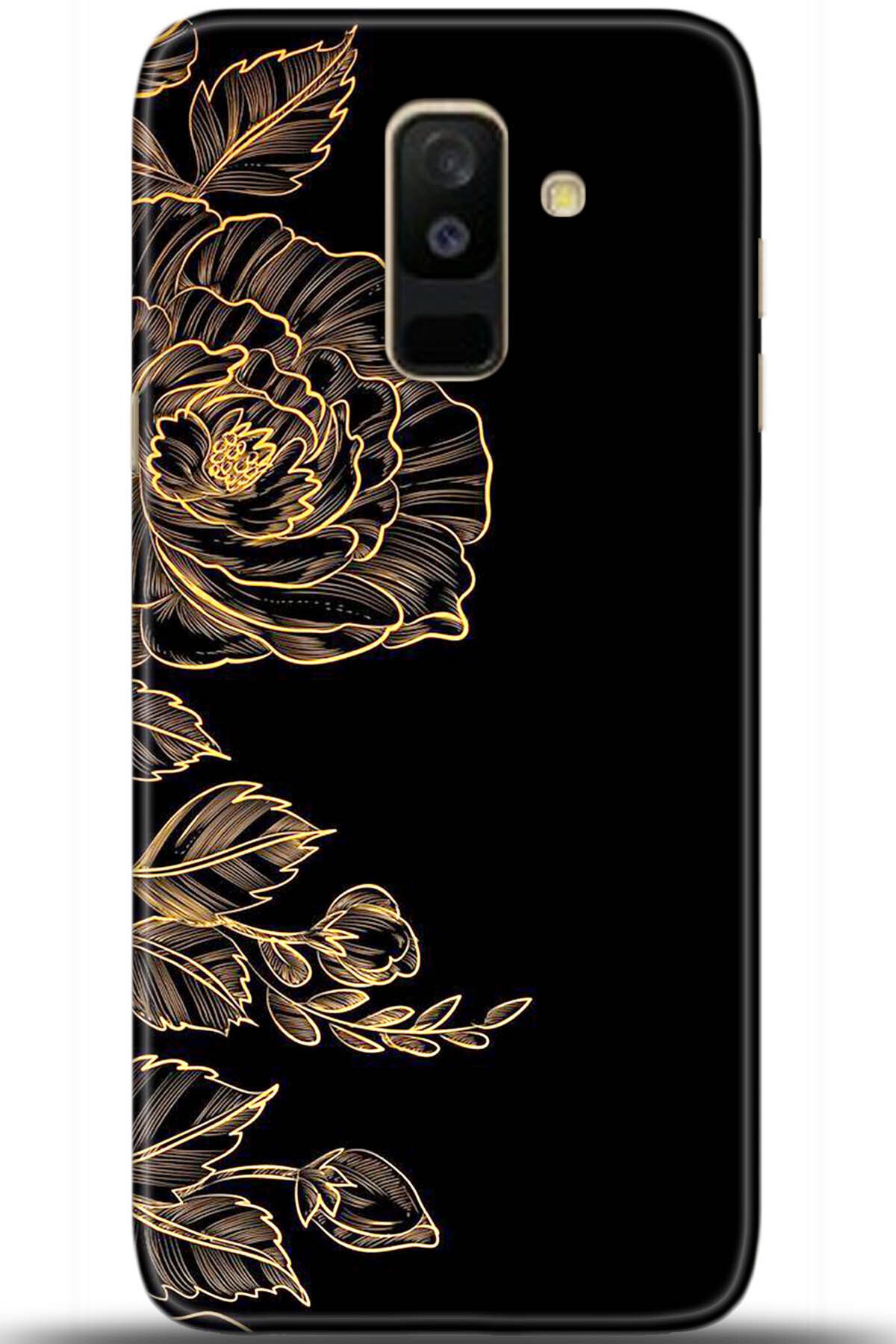 Noprin Samsung Galaxy J8 Kılıf HD Baskılı Kılıf - Loving You Series 5482