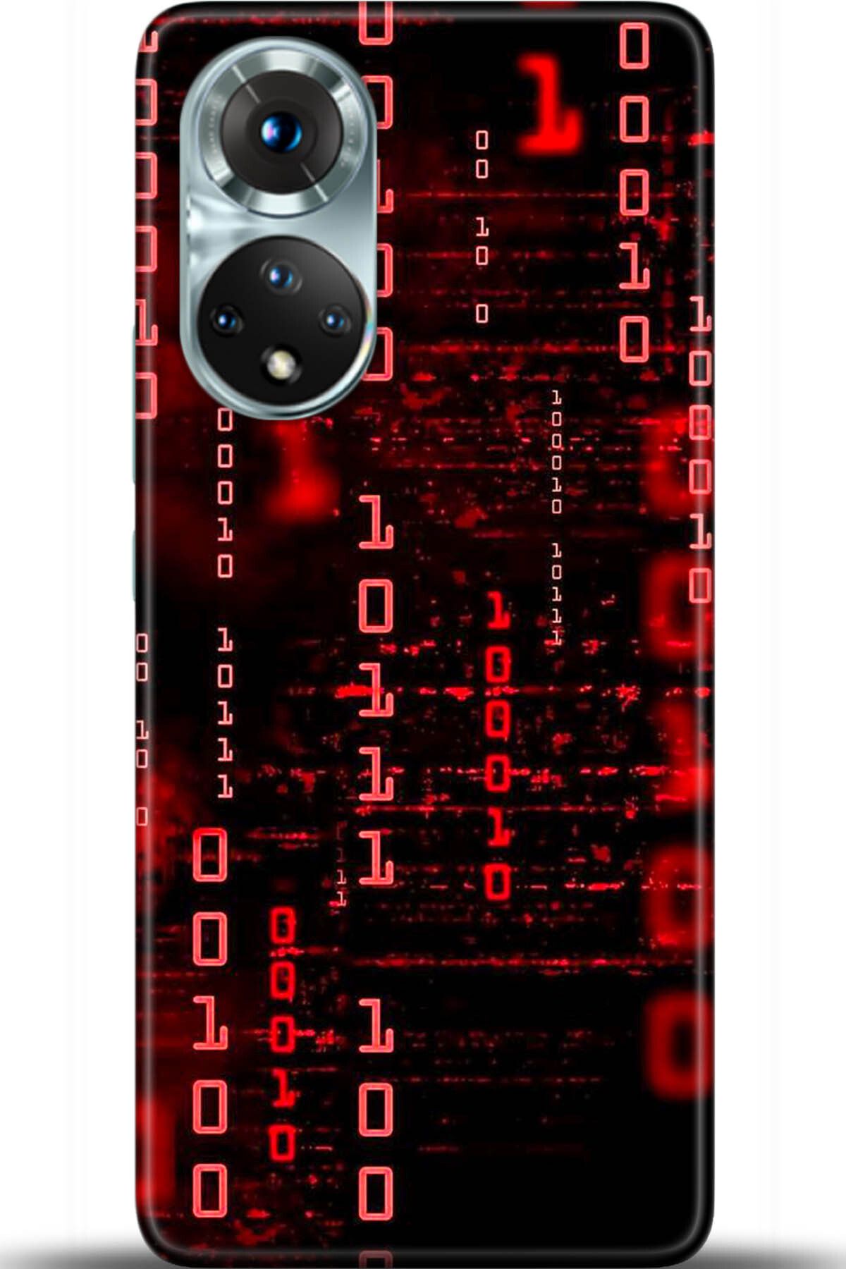 Noprin Huawei Honor 50 Kılıf HD Baskılı Kılıf - Loving You Series 5536