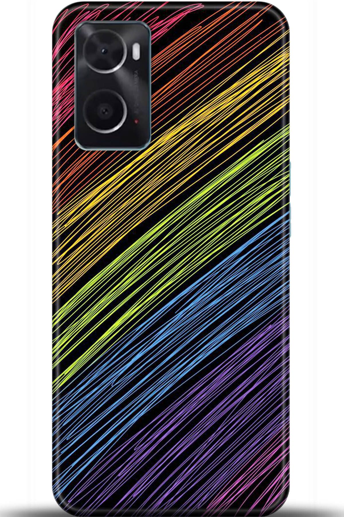 OPPO A76 Kılıf HD Baskılı Kılıf - Loving You Series 5525