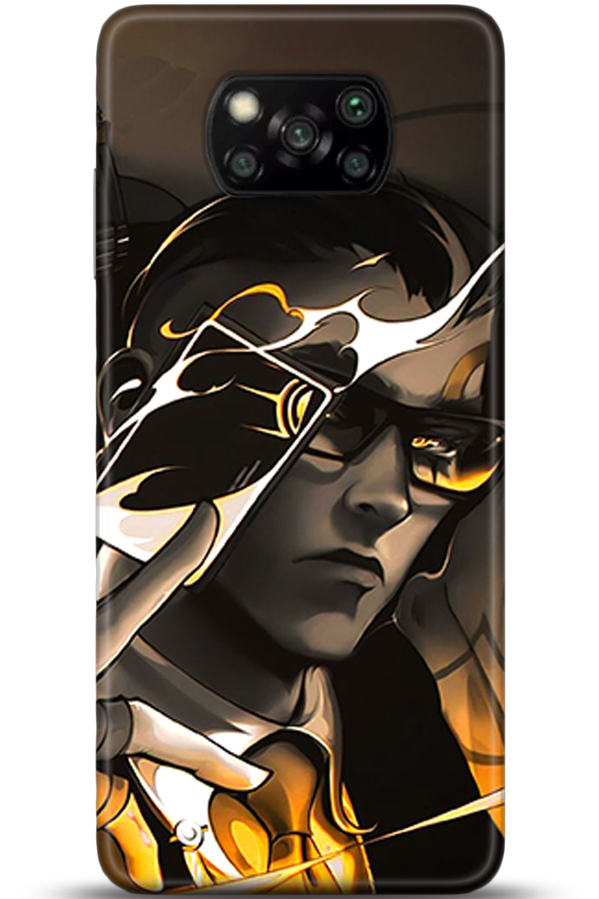 Noprin Xiaomi Poco X3 Kılıf HD Baskılı Kılıf - Loving You Series 5517