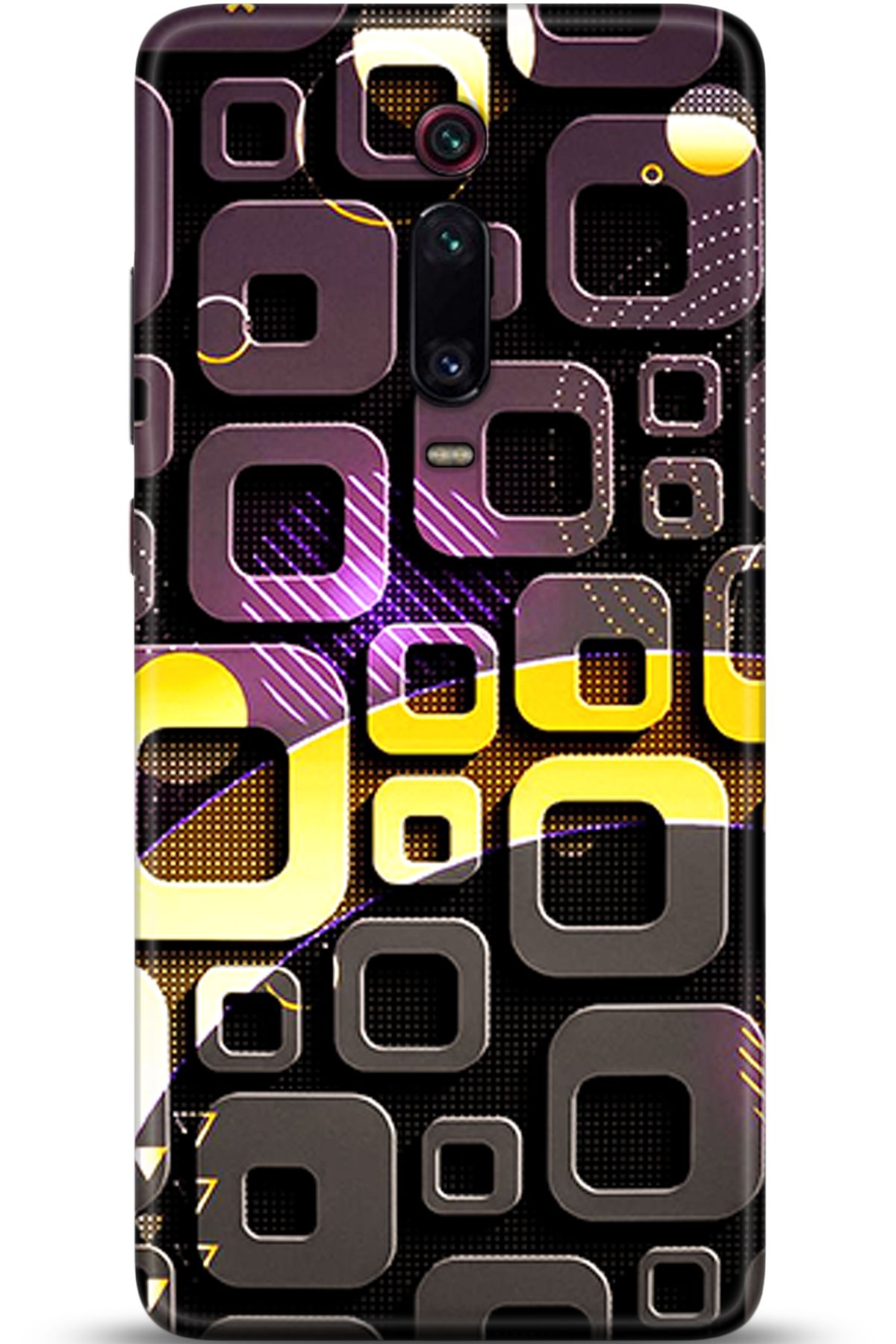 Noprin Xiaomi Mi 9T Pro Kılıf HD Baskılı Kılıf - Loving You Series 5526