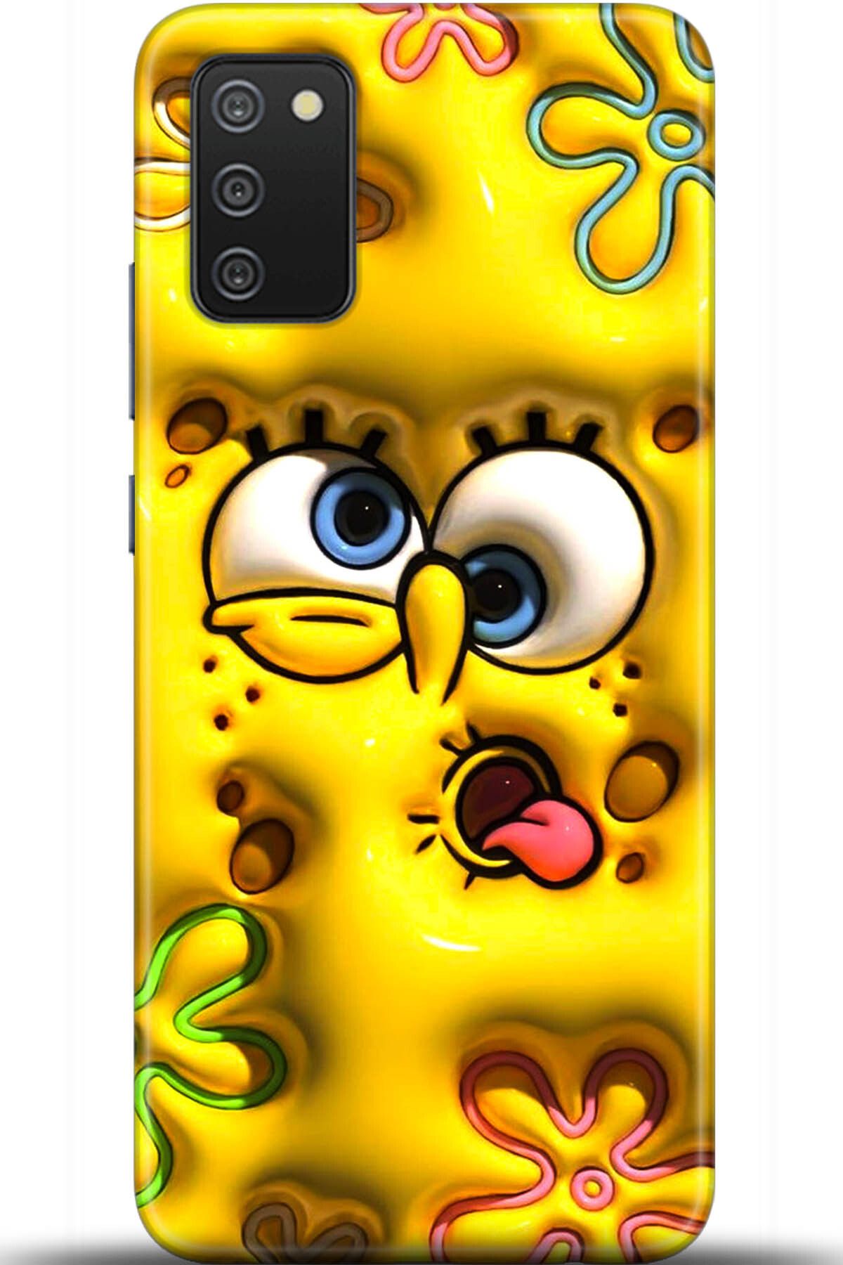 Noprin Samsung Galaxy A02s Kılıf HD Baskılı Kılıf - Loving You Series 5539