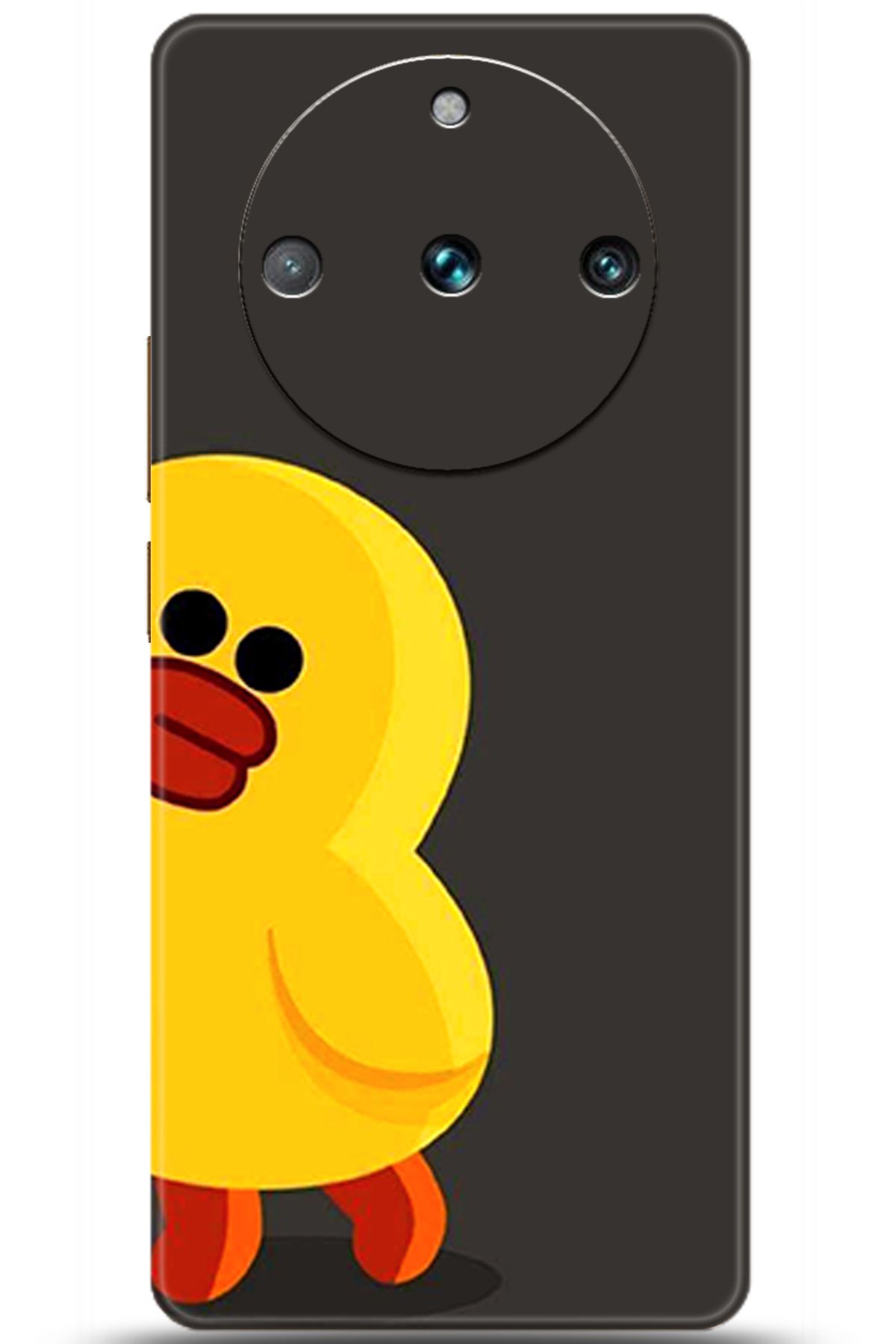 realme 11 Pro Plus Kılıf HD Baskılı Kılıf - Loving You Series 5519