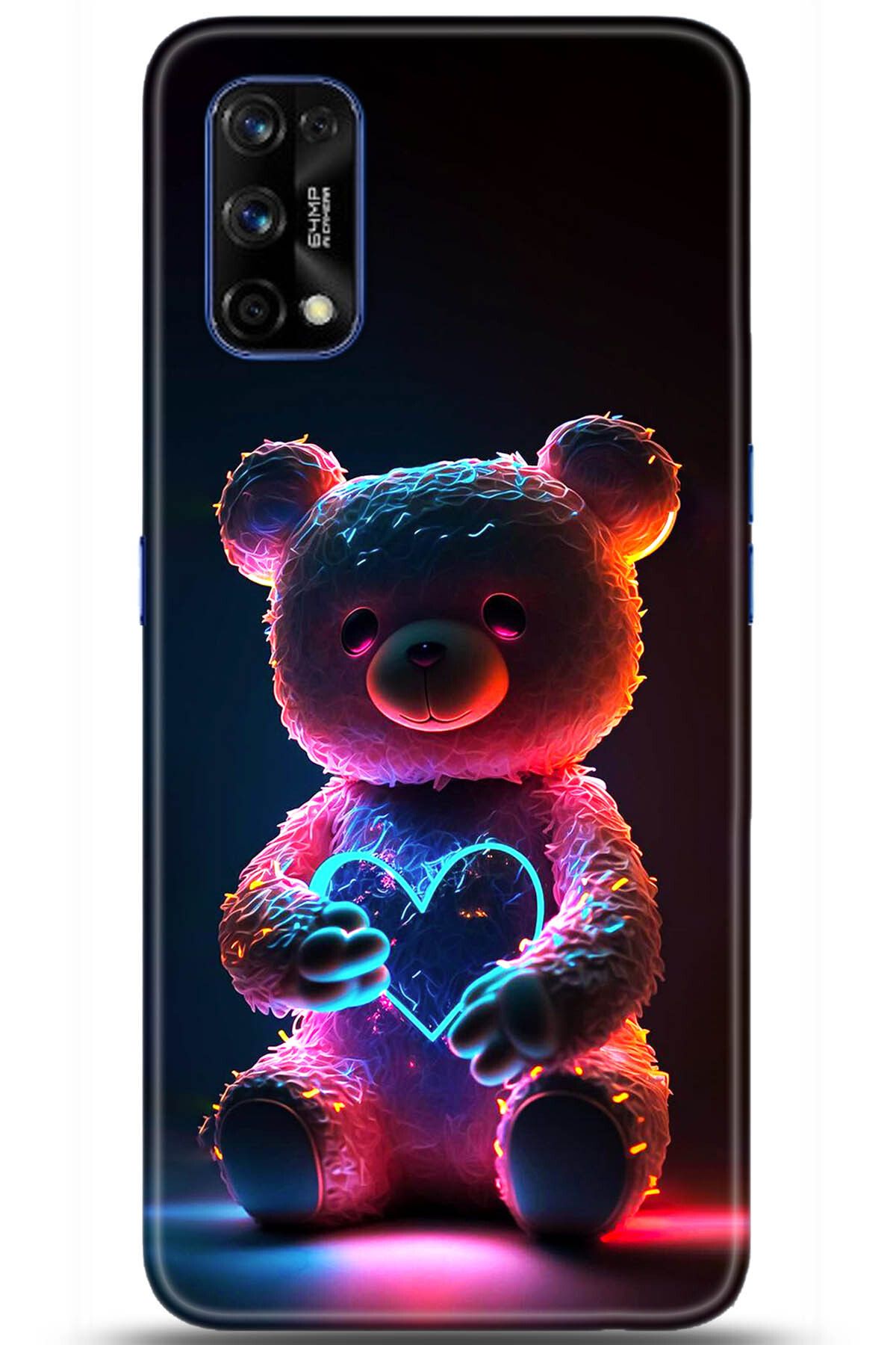realme 7 Pro Kılıf HD Baskılı Kılıf - Loving You Series 5507