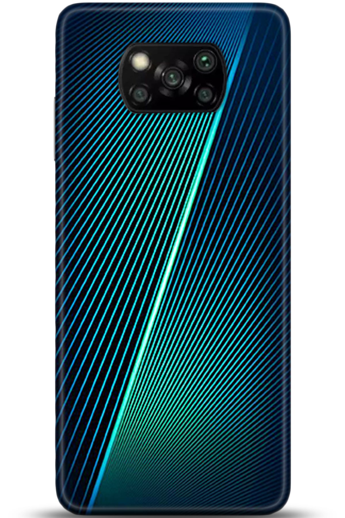 Noprin Xiaomi Poco X3 Kılıf HD Baskılı Kılıf - Loving You Series 5495