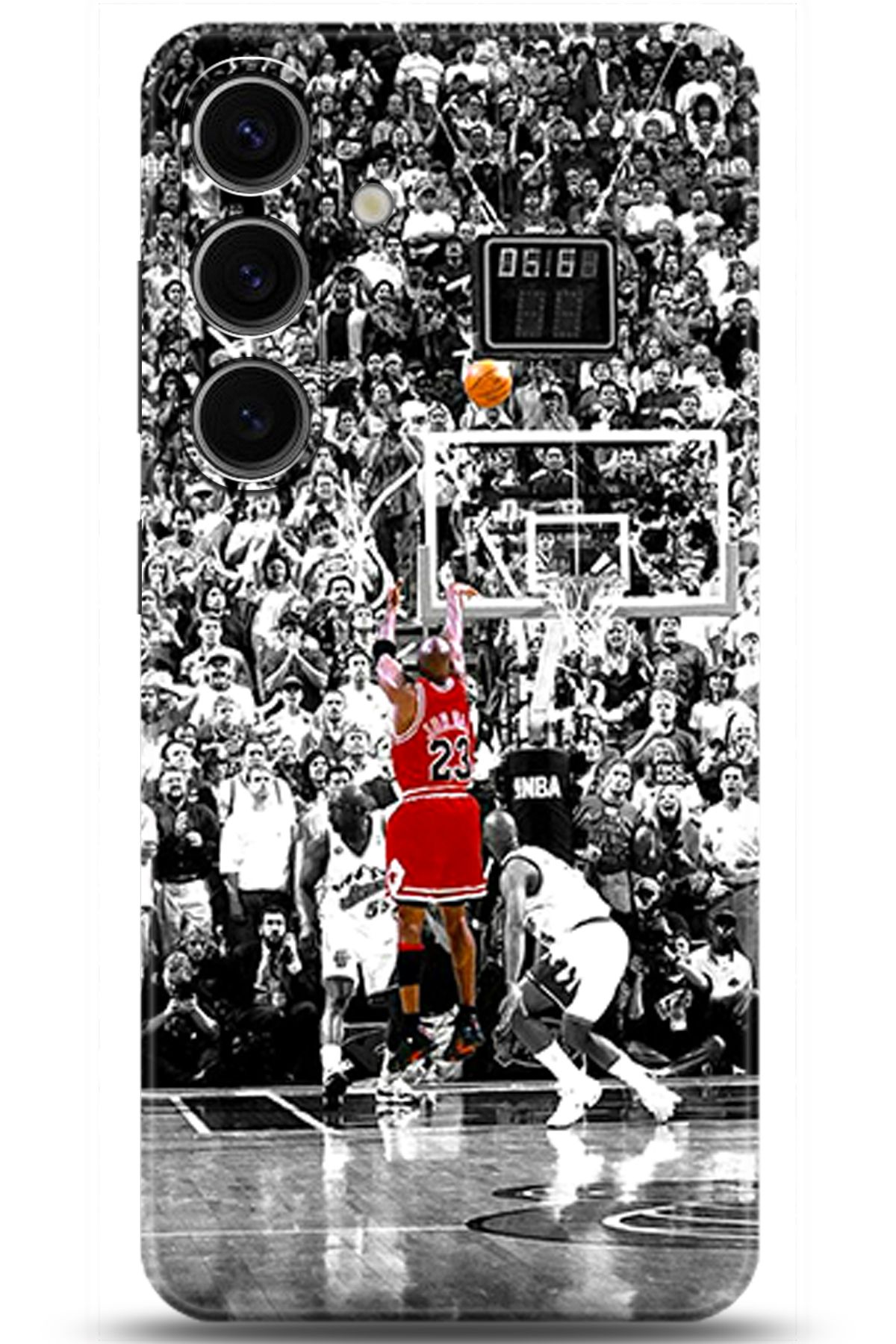 Noprin Samsung Galaxy S25 Kılıf HD Baskılı Kılıf - Loving You Series 5499