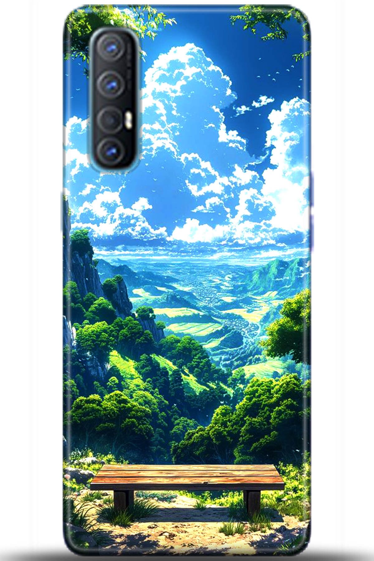 OPPO Reno 3 Pro Kılıf HD Baskılı Kılıf - Loving You Series 5497