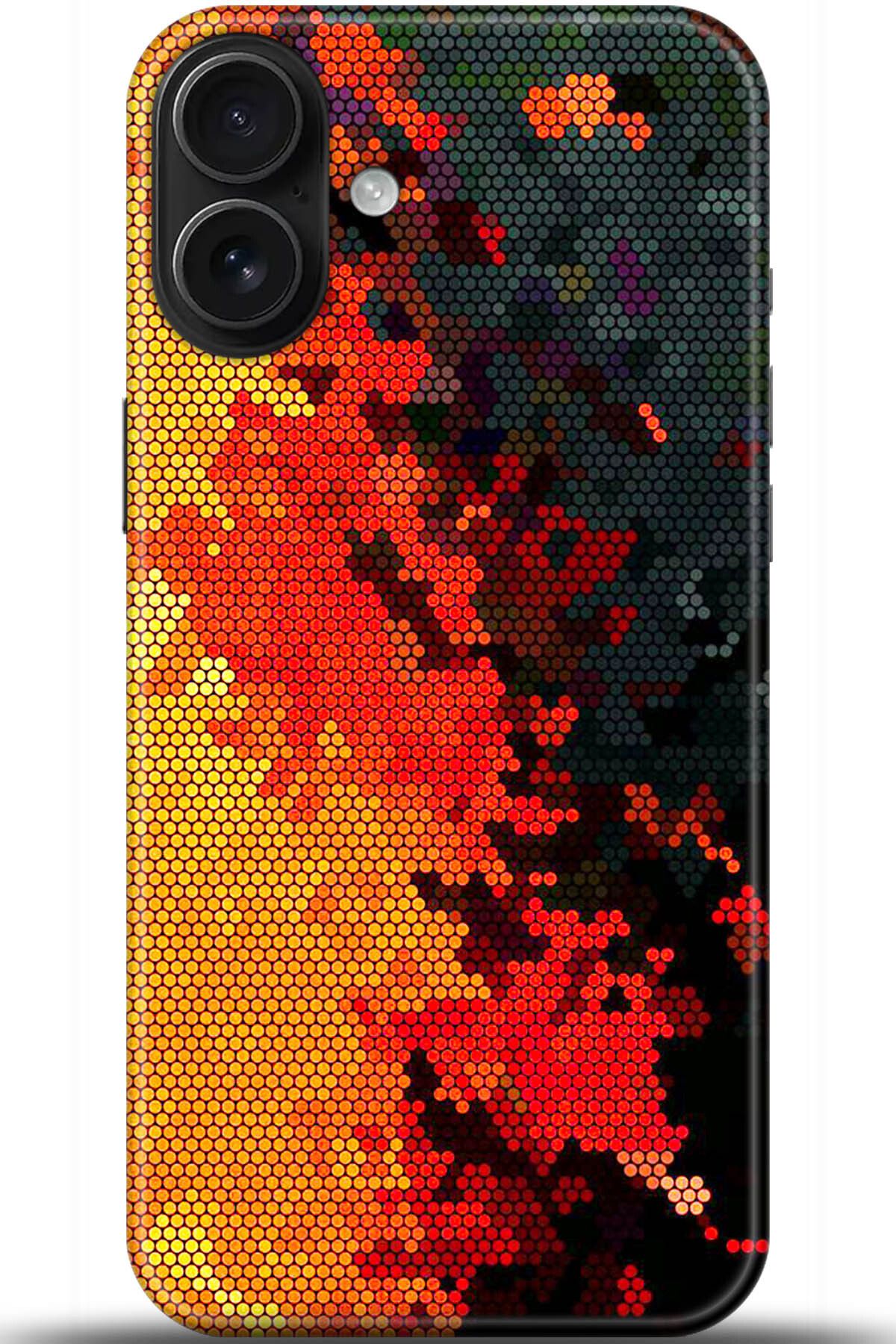 Noprin Apple iPhone 16 Plus Kılıf HD Baskılı Kılıf - Loving You Series 5540