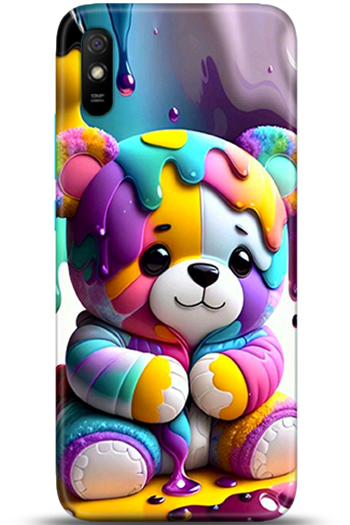 Noprin Xiaomi Redmi 9A Kılıf HD Baskılı Kılıf - Loving You Series 5493