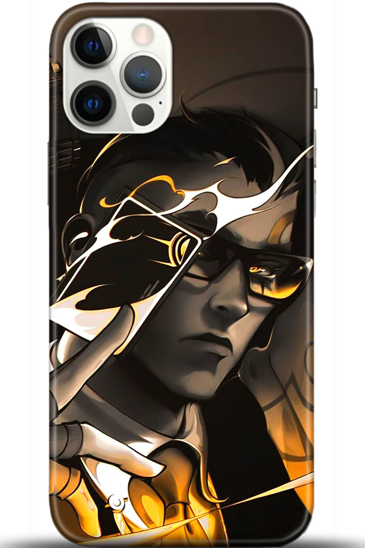 Noprin Apple iPhone 12 Pro Max Kılıf HD Baskılı Kılıf - Loving You Series 5517