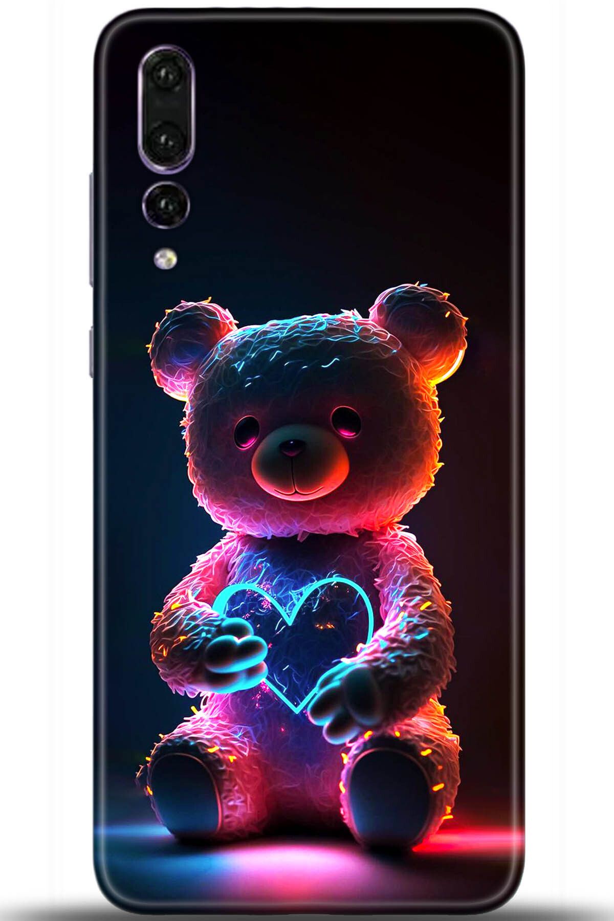 Noprin Huawei P20 Pro Kılıf HD Baskılı Kılıf - Loving You Series 5507