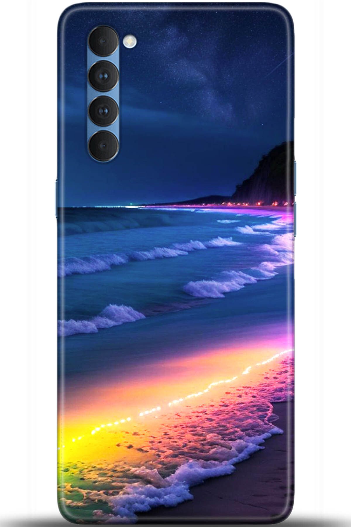 OPPO Reno 4 Pro Kılıf HD Baskılı Kılıf - Loving You Series 5512