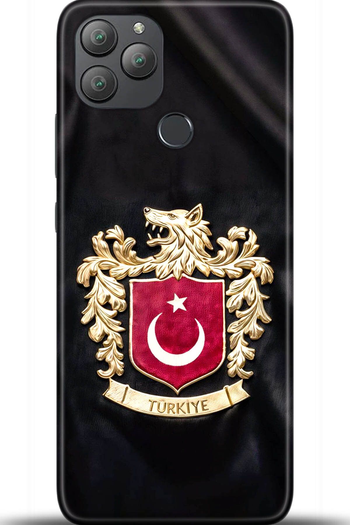Noprin General Mobile GM 22 Kılıf HD Baskılı Kılıf - Loving You Series 5532