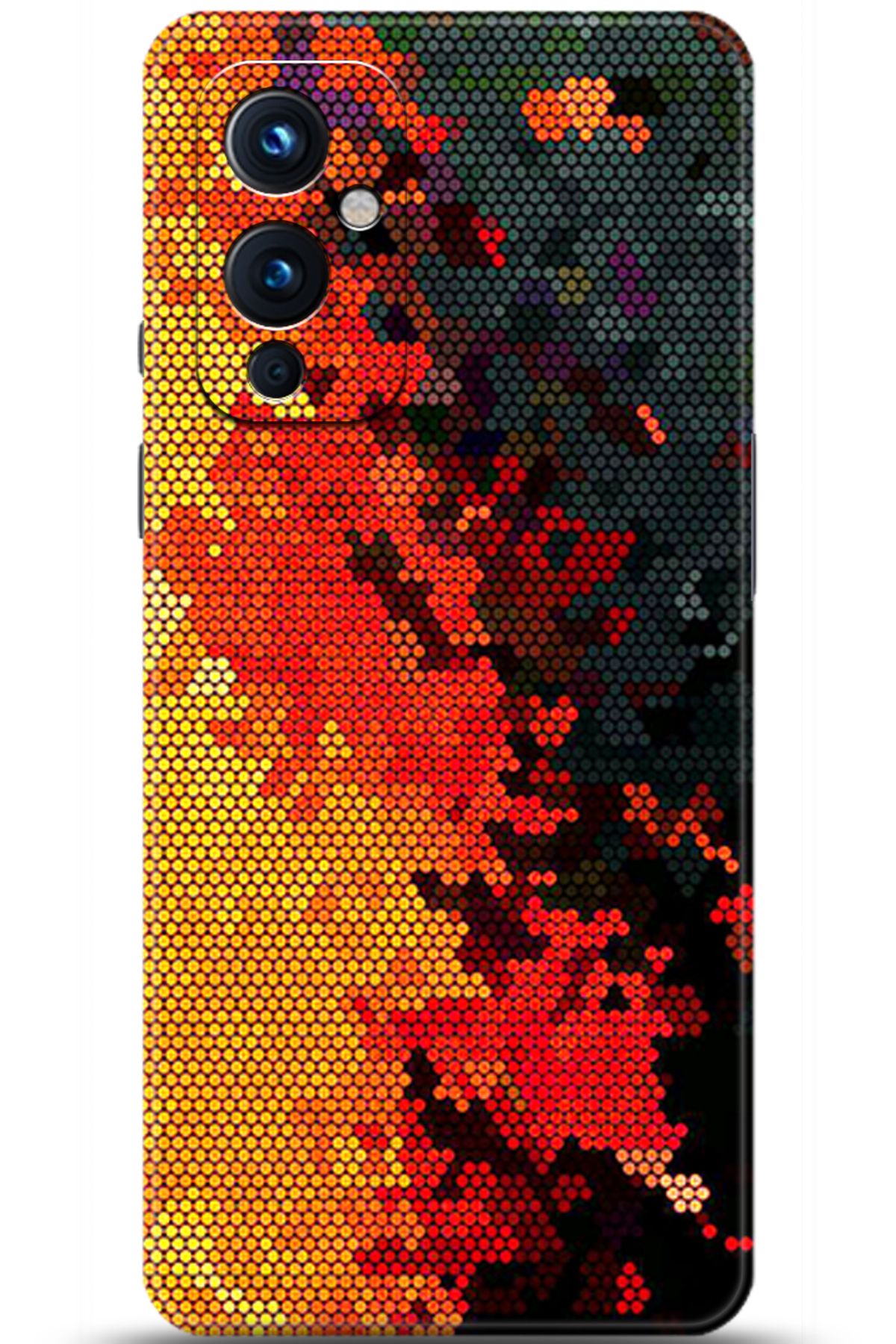 Oneplus 9 Kılıf HD Baskılı Kılıf - Loving You Series 5540