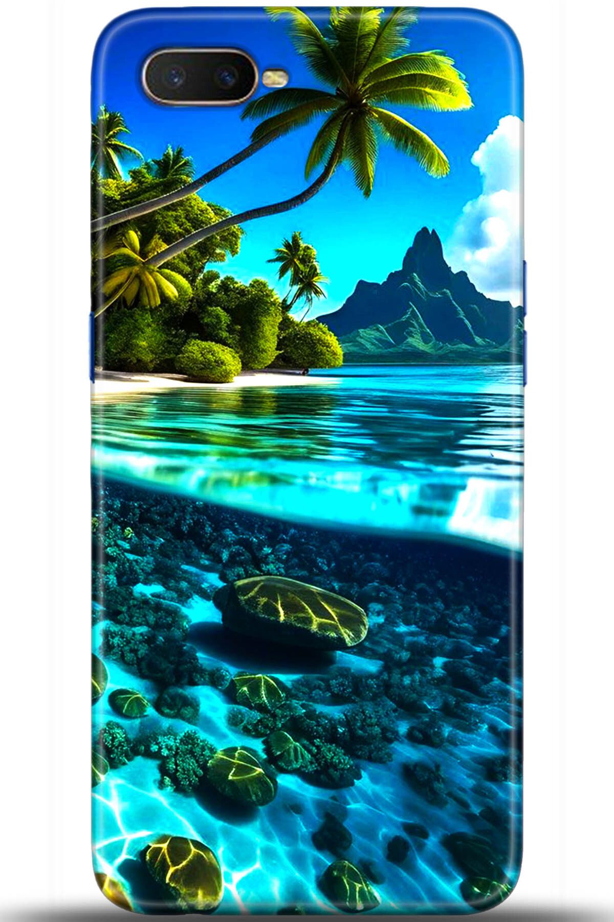 OPPO RX17 Neo Kılıf HD Baskılı Kılıf - Loving You Series 5491