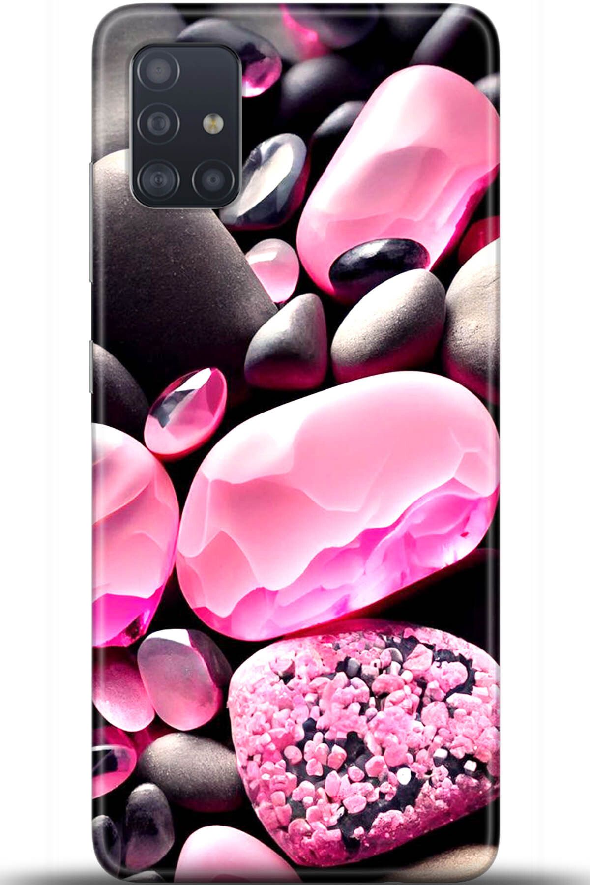 Noprin Samsung Galaxy A31 Kılıf HD Baskılı Kılıf - Loving You Series 5529