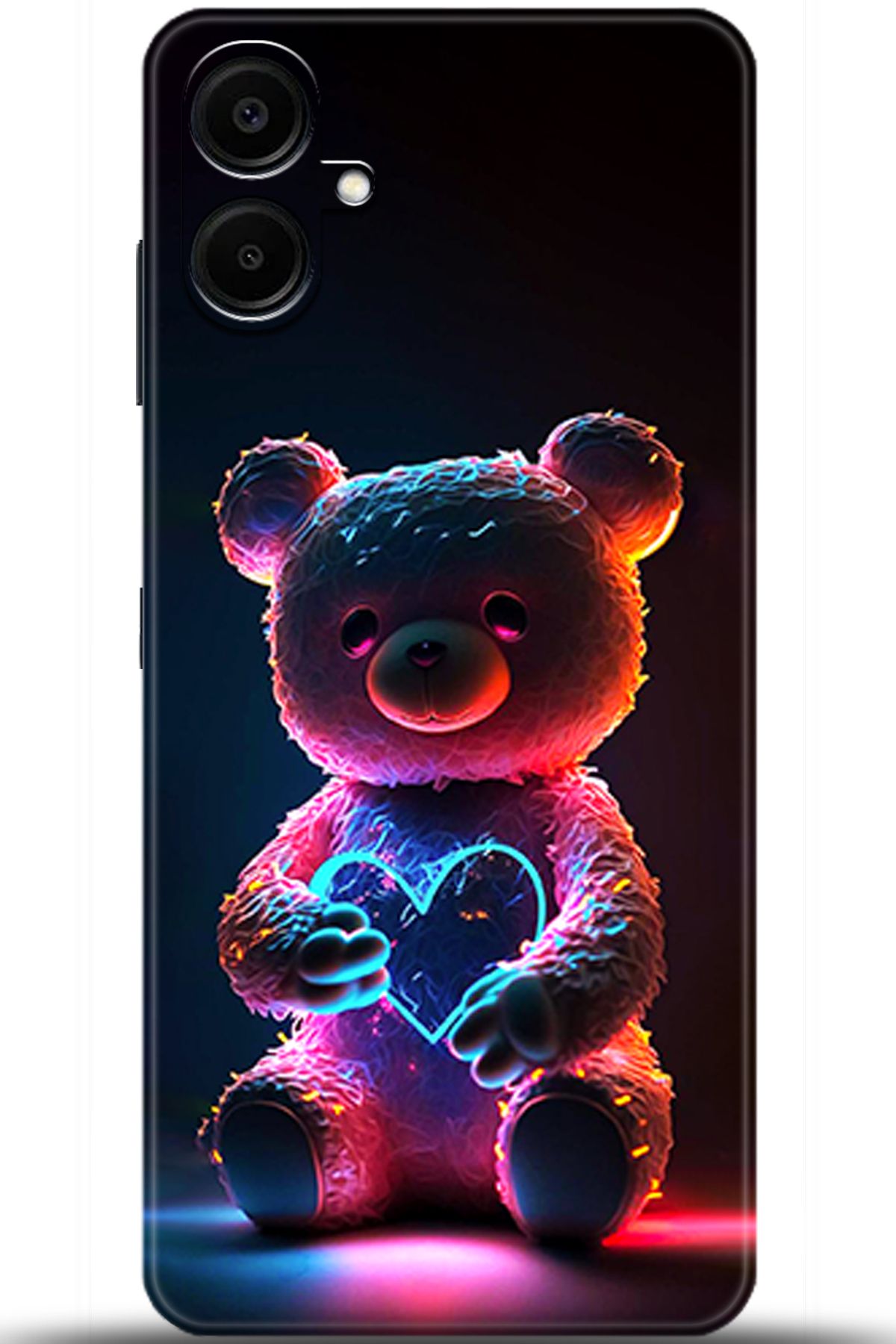 Noprin Samsung Galaxy A06 Kılıf HD Baskılı Kılıf - Loving You Series 5507