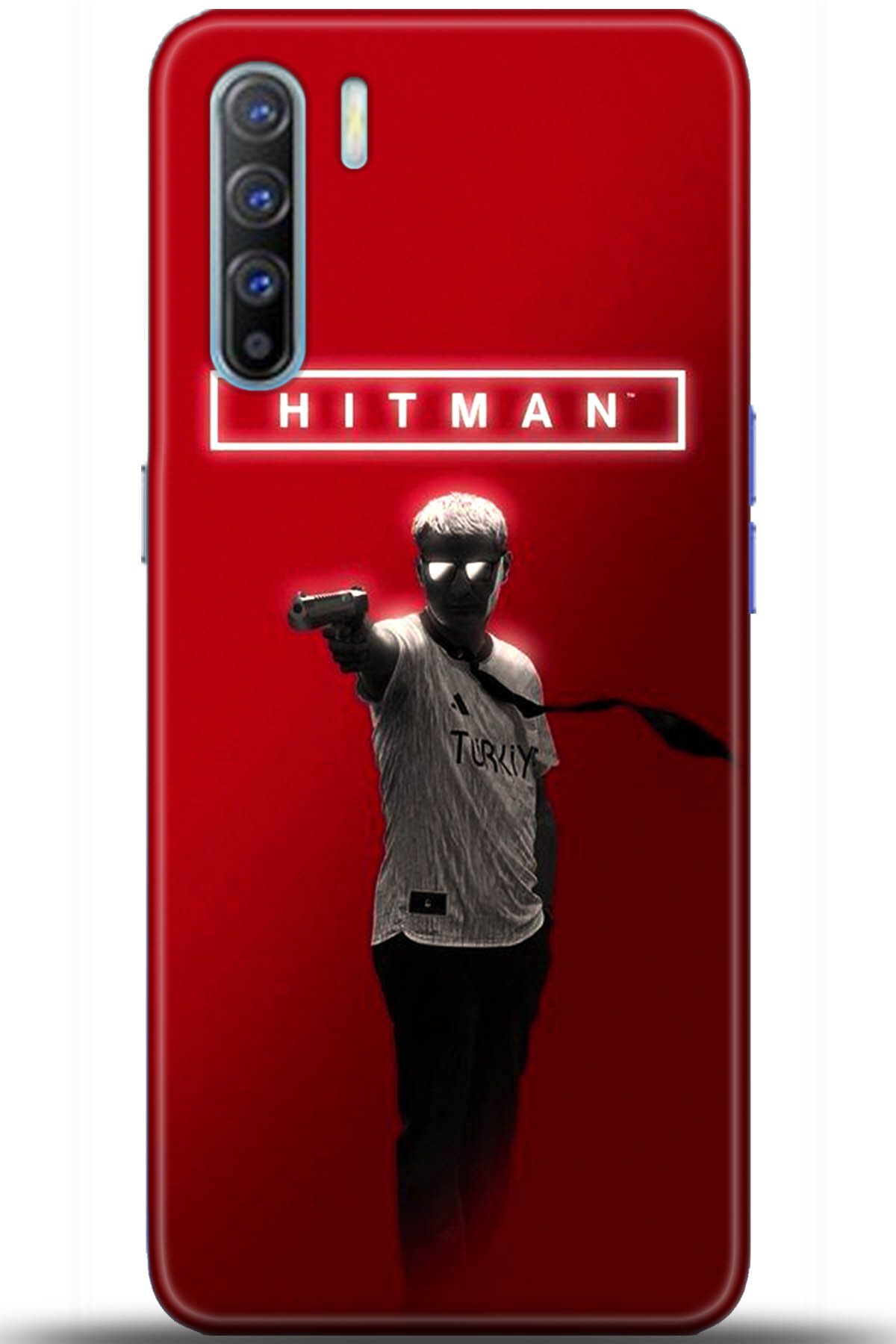 OPPO Reno 3 Kılıf HD Baskılı Kılıf - Loving You Series 5510