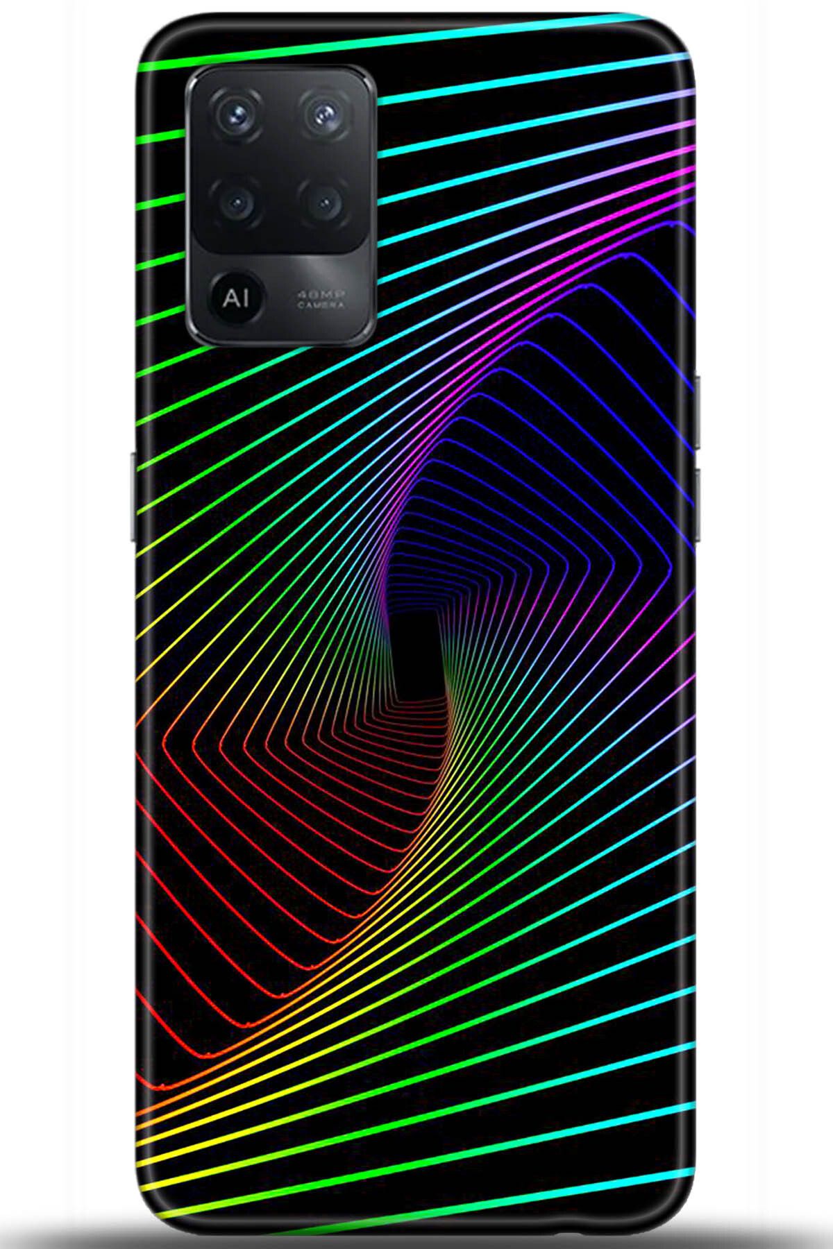 OPPO Reno 5 Lite Kılıf HD Baskılı Kılıf - Loving You Series 5488