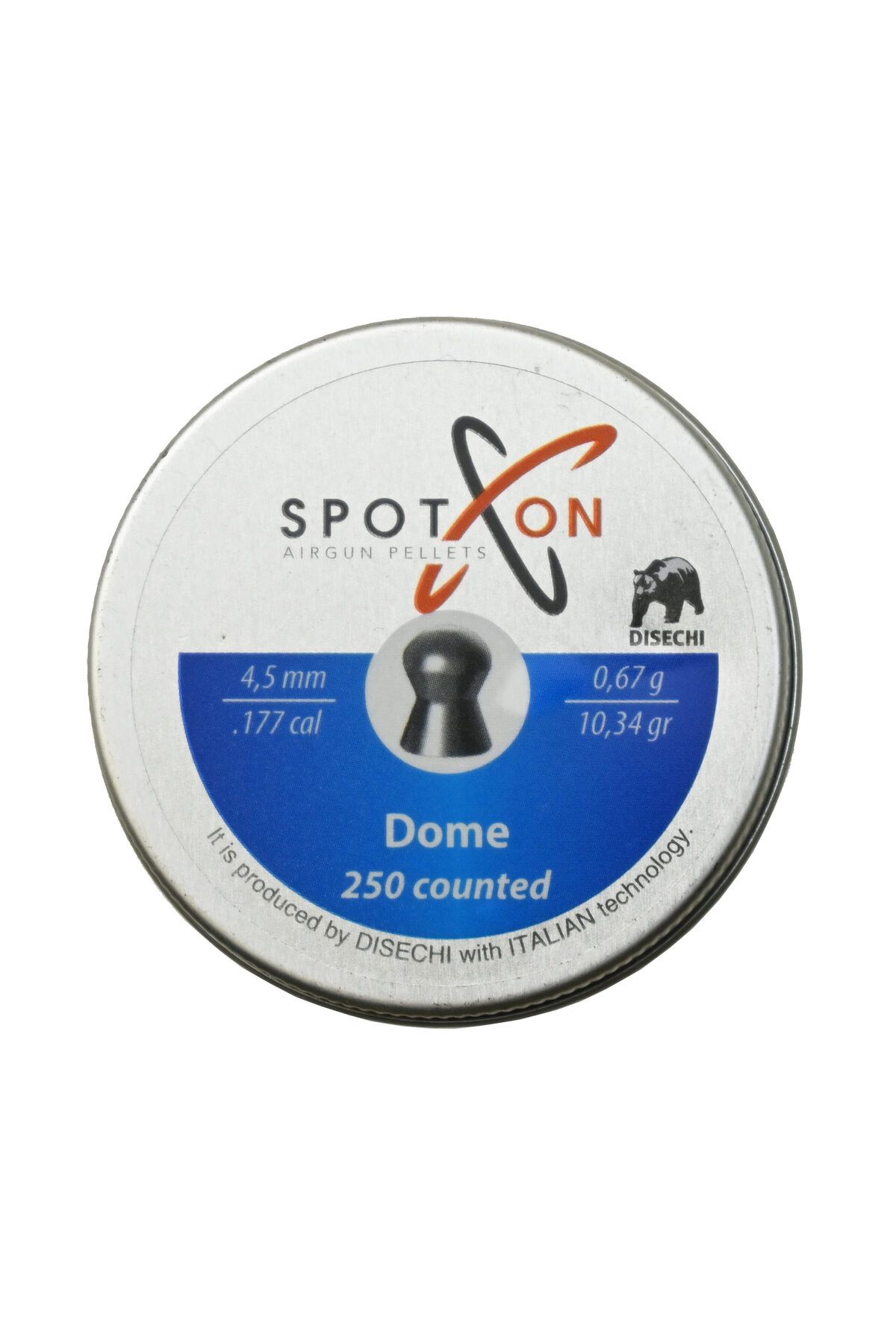 Spoton Dome 4.5 mm Pellet (250 Adet)