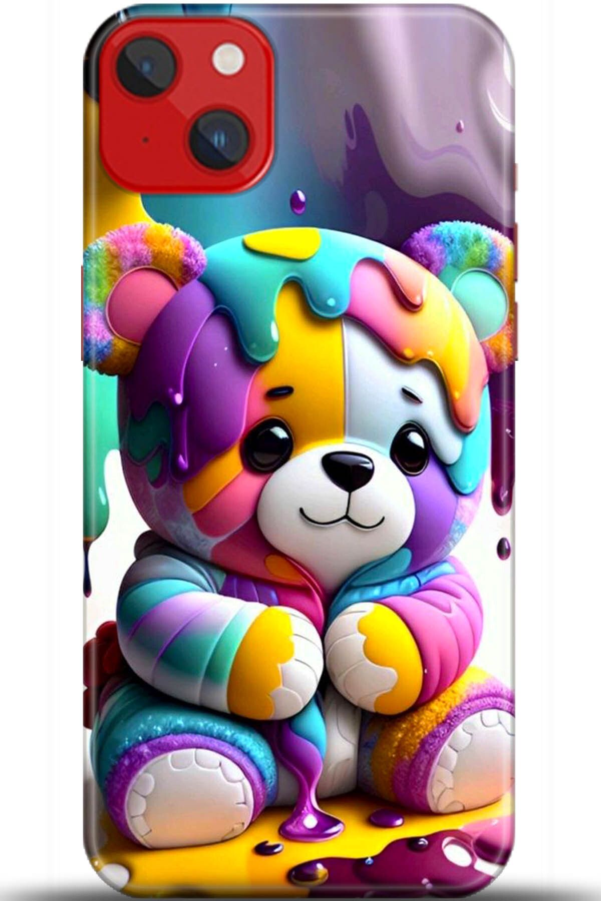 Noprin Apple iPhone 14 Plus Kılıf HD Baskılı Kılıf - Loving You Series 5493