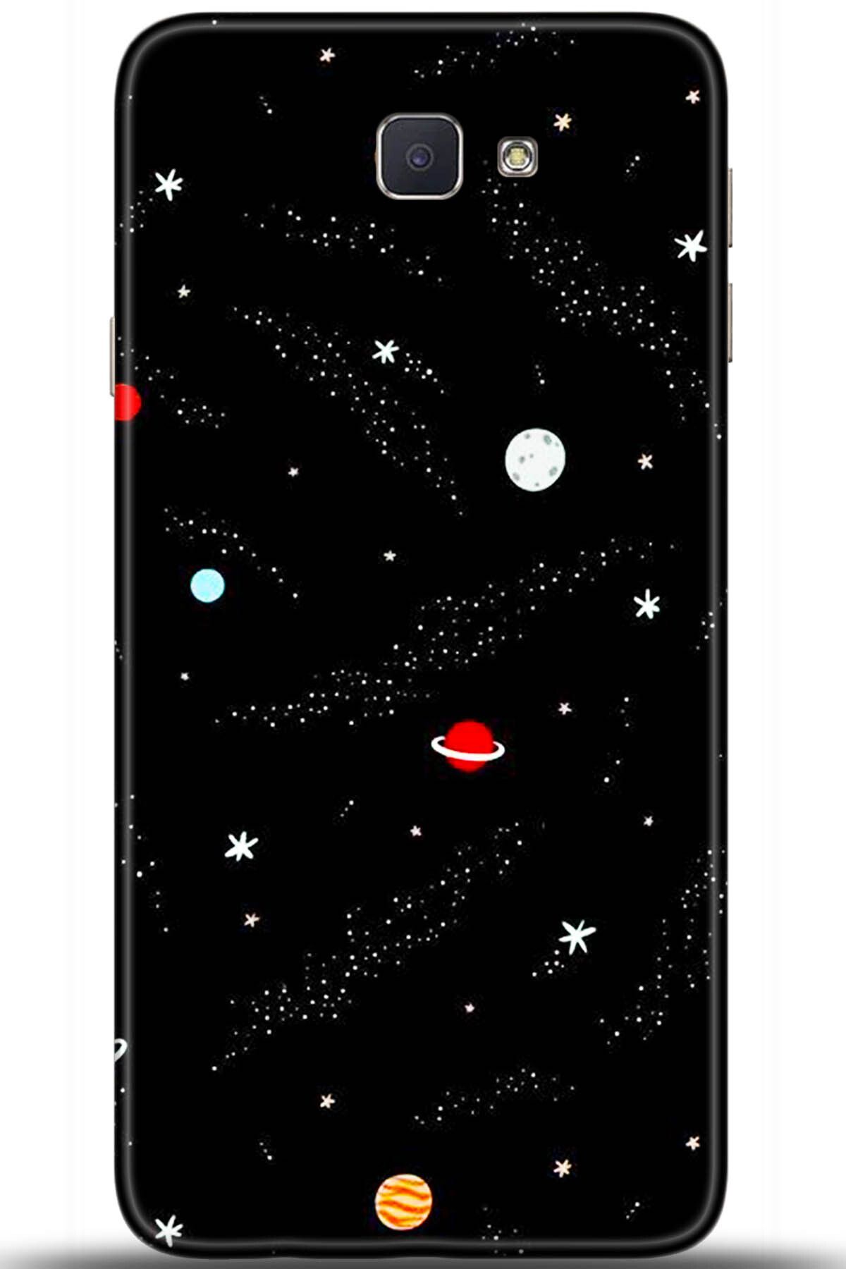 Noprin Samsung Galaxy J7 Prime 2 Kılıf HD Baskılı Kılıf - Loving You Series 5485