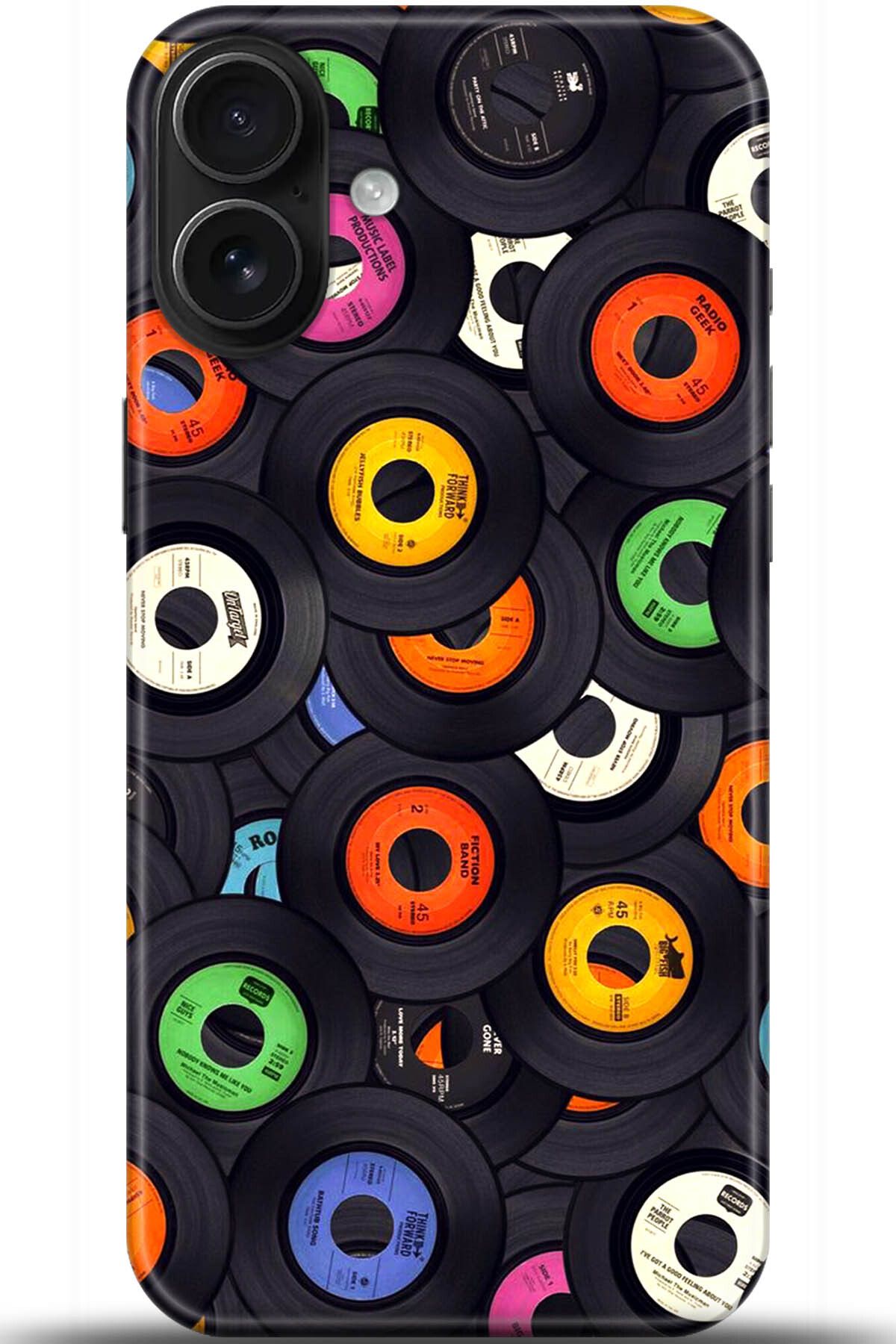 Noprin Apple iPhone 16 Kılıf HD Baskılı Kılıf - Loving You Series 5505